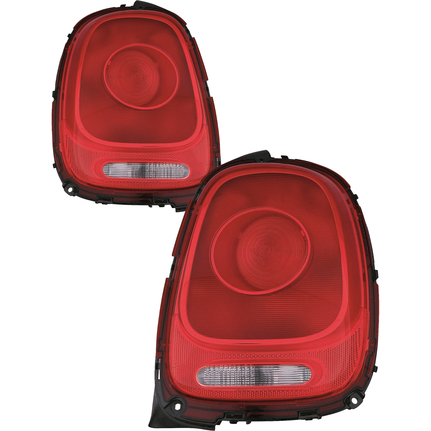 Tail Light Set For 14-18 Mini Cooper; CAPA Certified