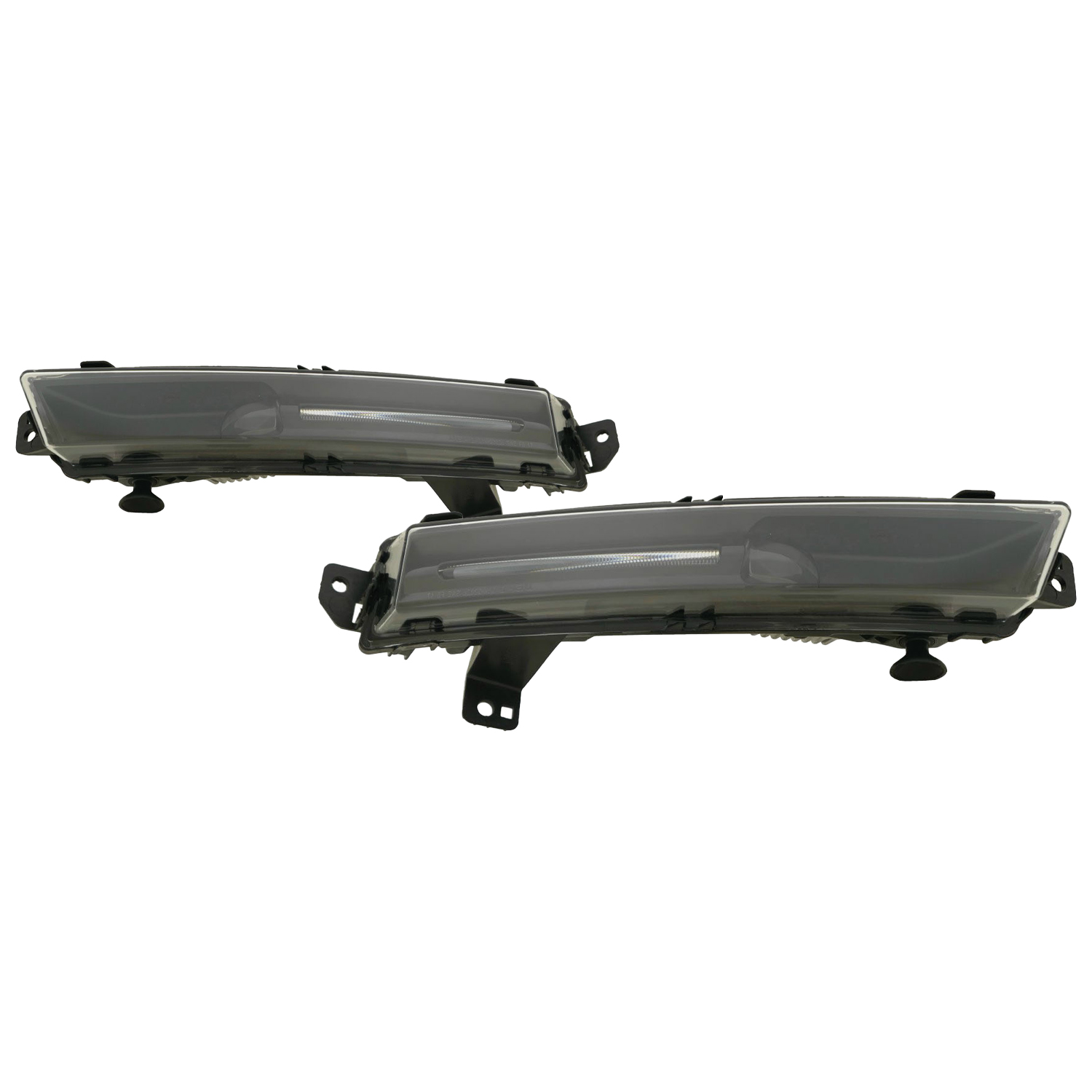 Fog Light Set For 18-21 Land Rover Range Rover, 18-22 Land Rover Range Rover Sport; CAPA Certified
