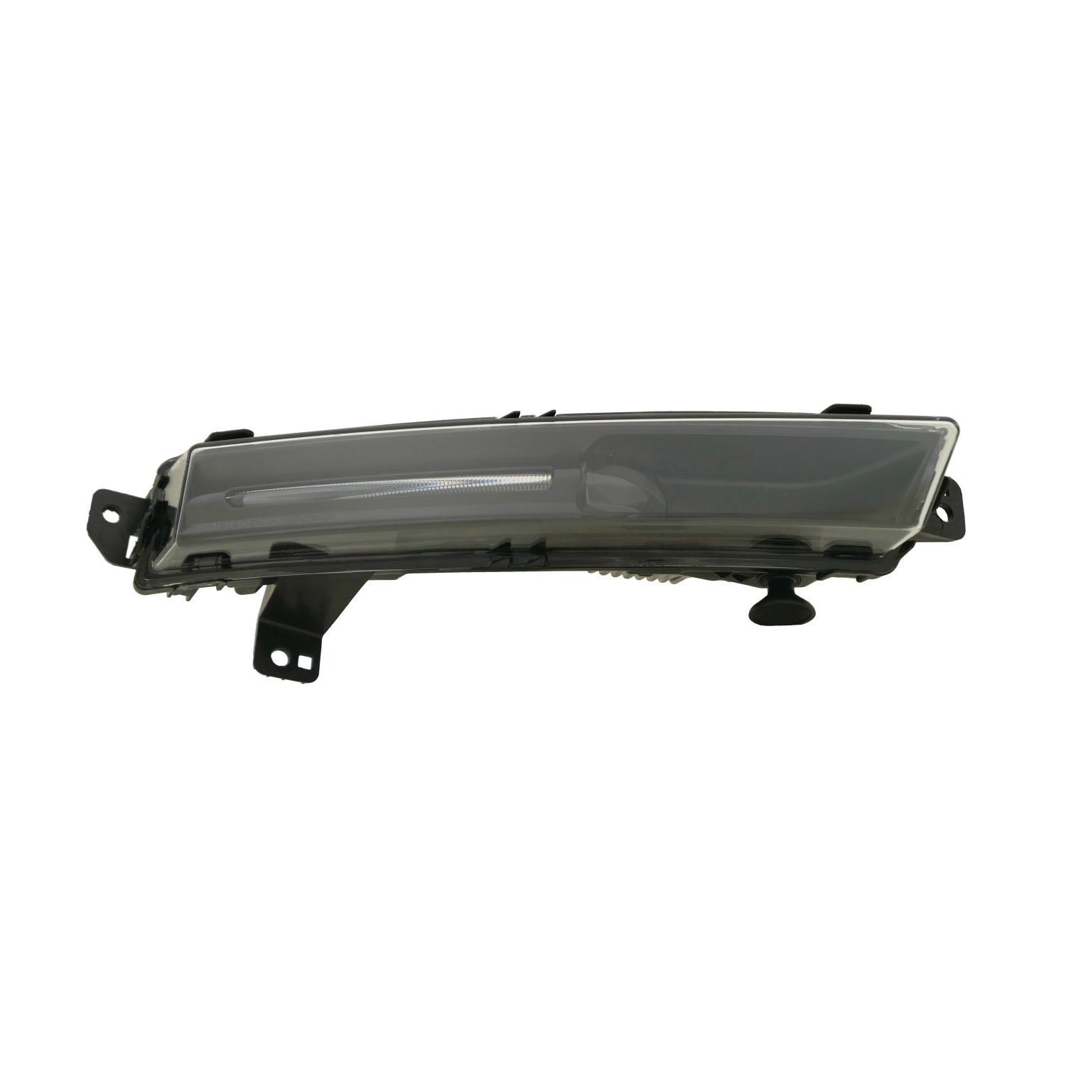 Right Passenger Side Fog Light For 18-21 Land Rover Range Rover, 18-22 Land Rover Range Rover Sport; CAPA Certified