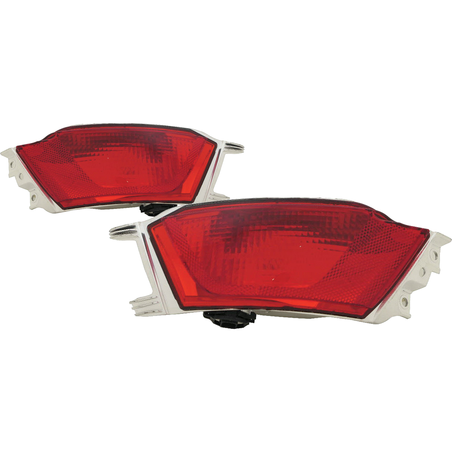 Fog Light Set For 14-22 Land Rover Range Rover Sport; CAPA Certified