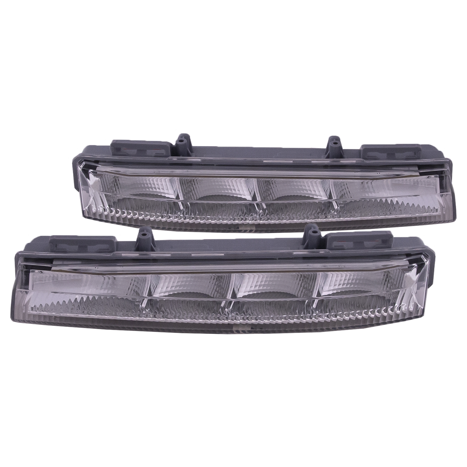 Daytime Running Light Set For 12-15 Mercedes-Benz C250, 12-14 Mercedes-Benz C300, 12-15 Mercedes-Benz C350; CAPA Certified