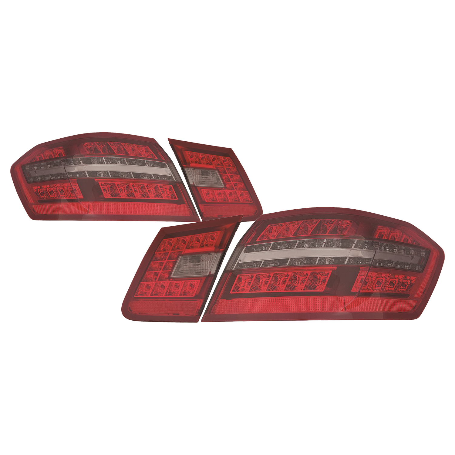 Tail Light Set For 10-13 Mercedes-Benz E350