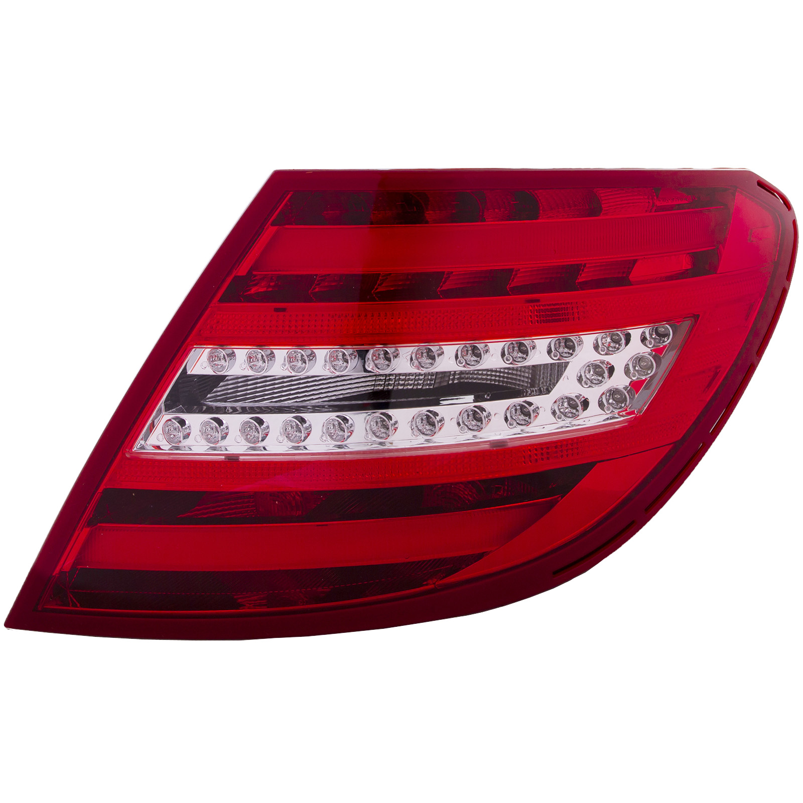 Right Passenger Side Tail Light For 12-15 Mercedes-Benz C250, 12-15 Mercedes-Benz C350, 12-15 Mercedes-Benz C63 AMG
