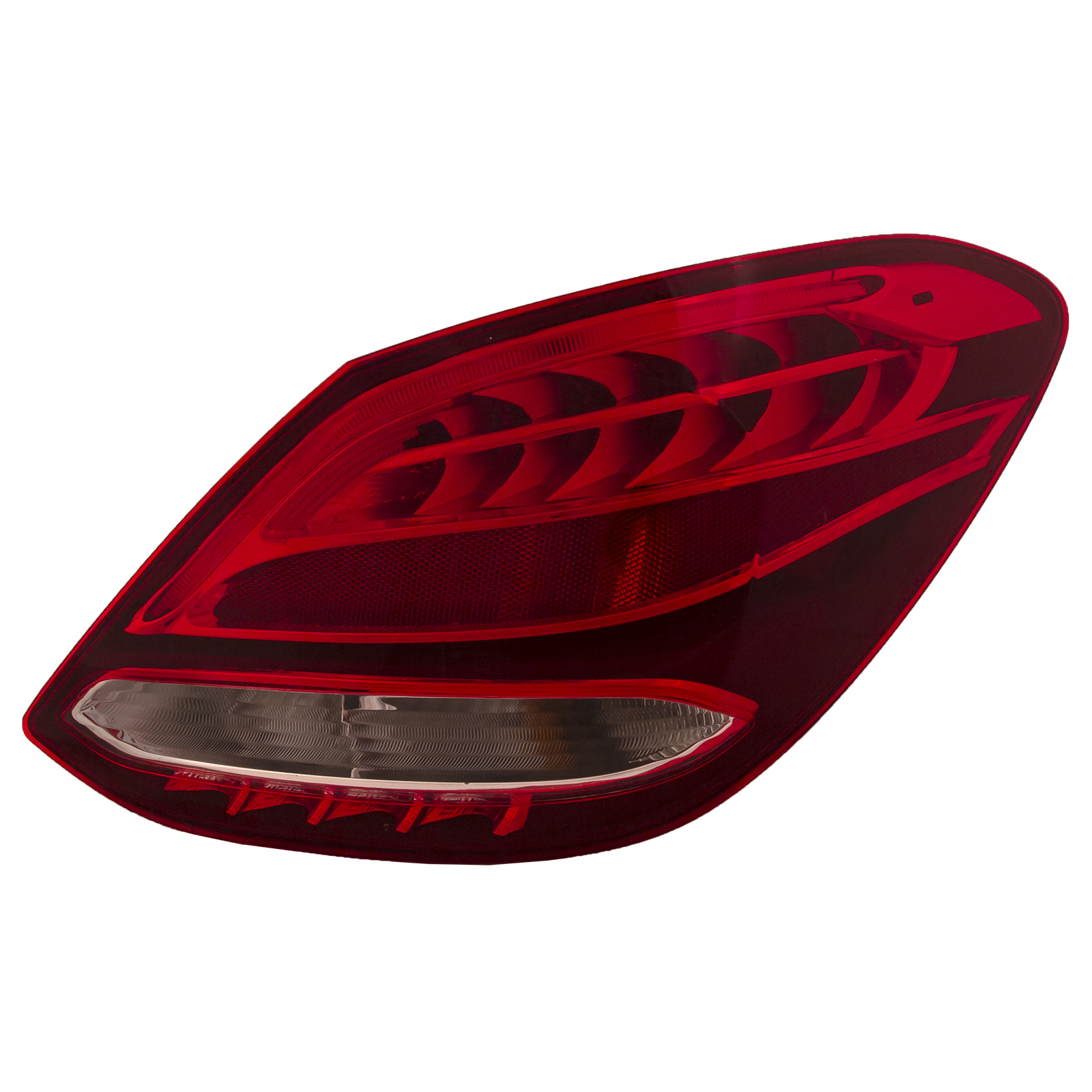 Right Passenger Side Tail Light For 2015-2018 Mercedes-Benz; CAPA Certified
