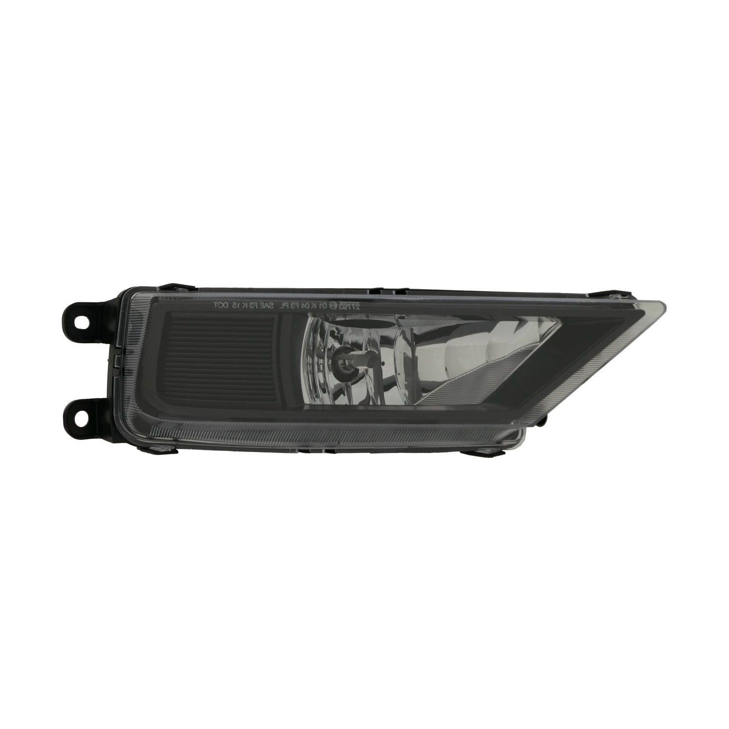 Right Passenger Side Fog Light For 18-21 Volkswagen Tiguan; CAPA Certified