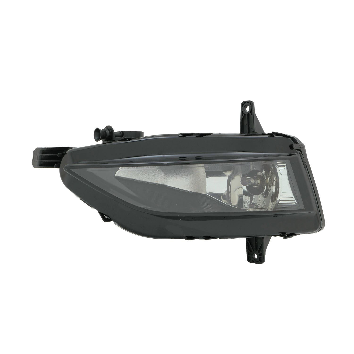 Left Driver Side Fog Light For 18-21 Volkswagen Golf, 18-19 Volkswagen Golf SportWagen, 19-21 Volkswagen Jetta; CAPA Certified