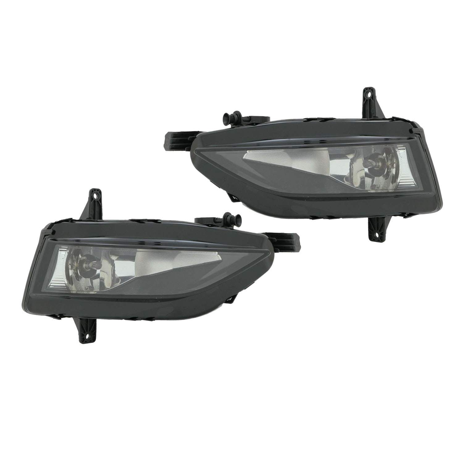 Fog Light Set For 18-21 Volkswagen Golf, 18-19 Volkswagen Golf SportWagen, 19-21 Volkswagen Jetta; CAPA Certified
