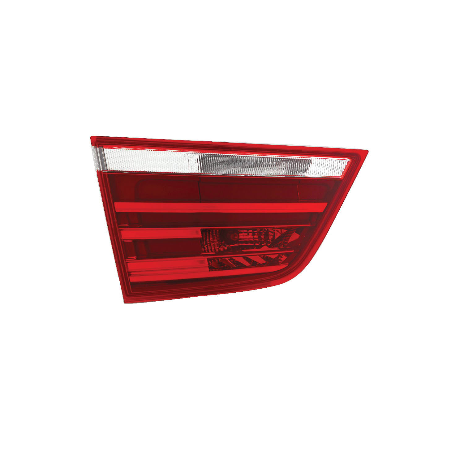Left Driver Side Tail Light For 11-17 BMW X3; CAPA Certified