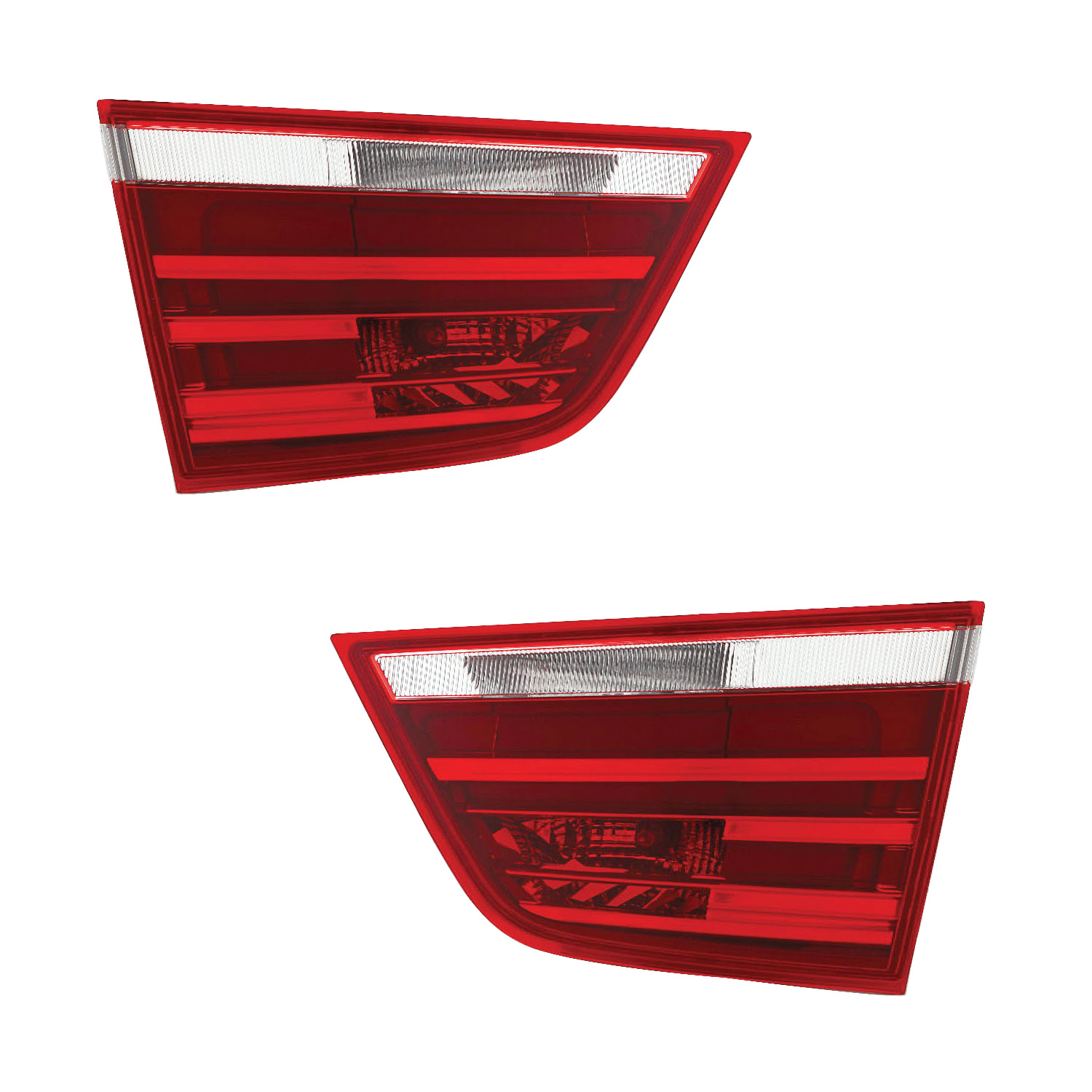 Tail Light Set For 11-17 BMW X3; CAPA Certified