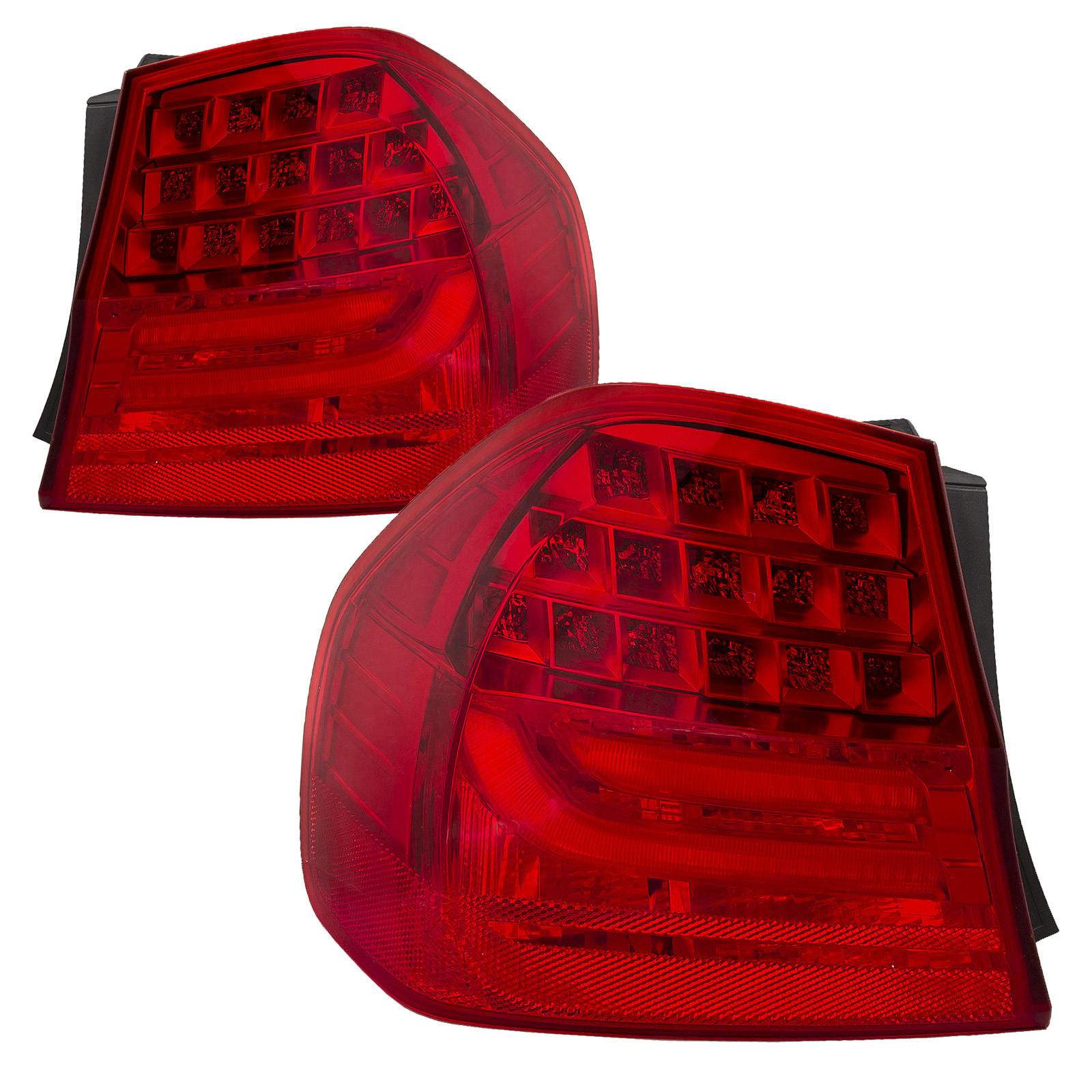 Tail Light Set For 09-11 BMW 328i, 09-11 BMW 335i, 09-11 BMW M3