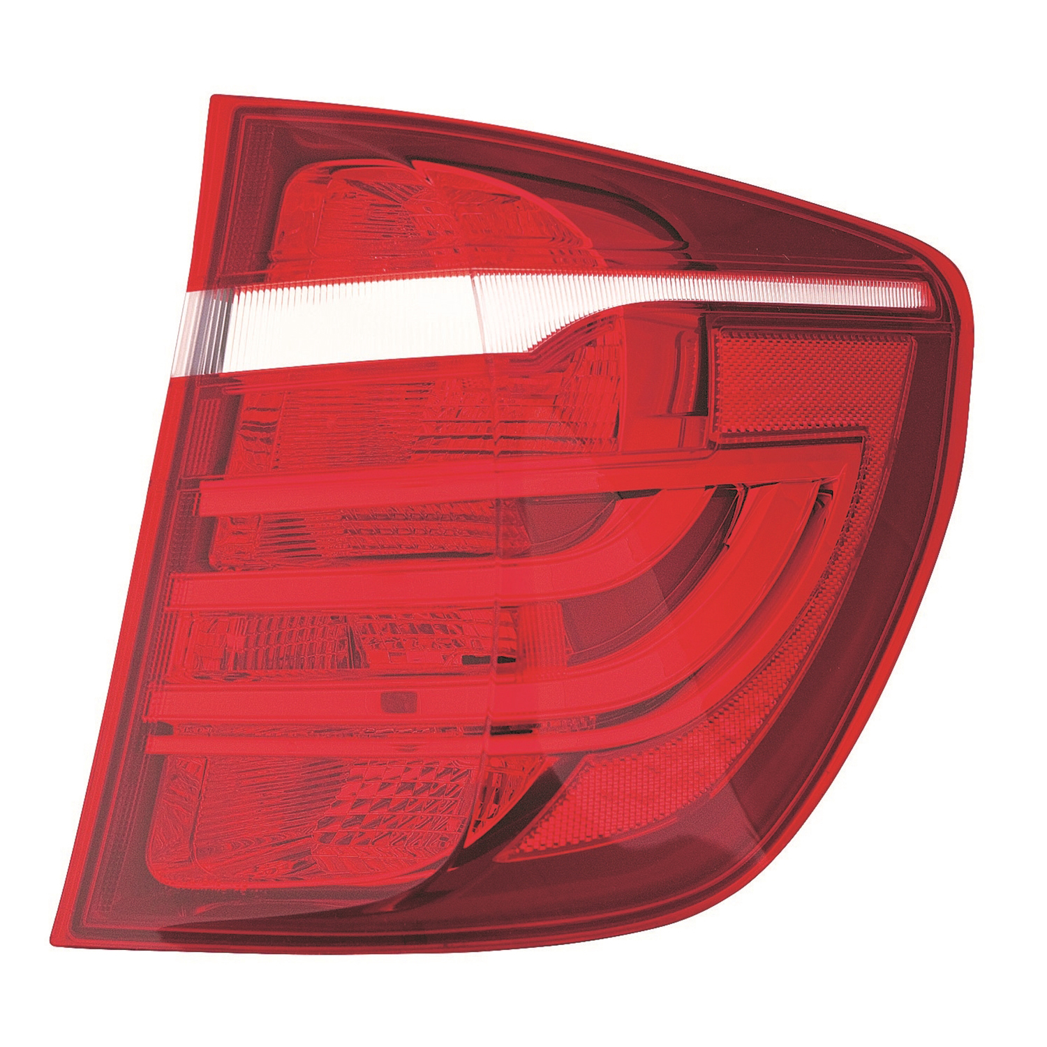 Right Passenger Side Tail Light For 11-17 BMW X3; CAPA Certified