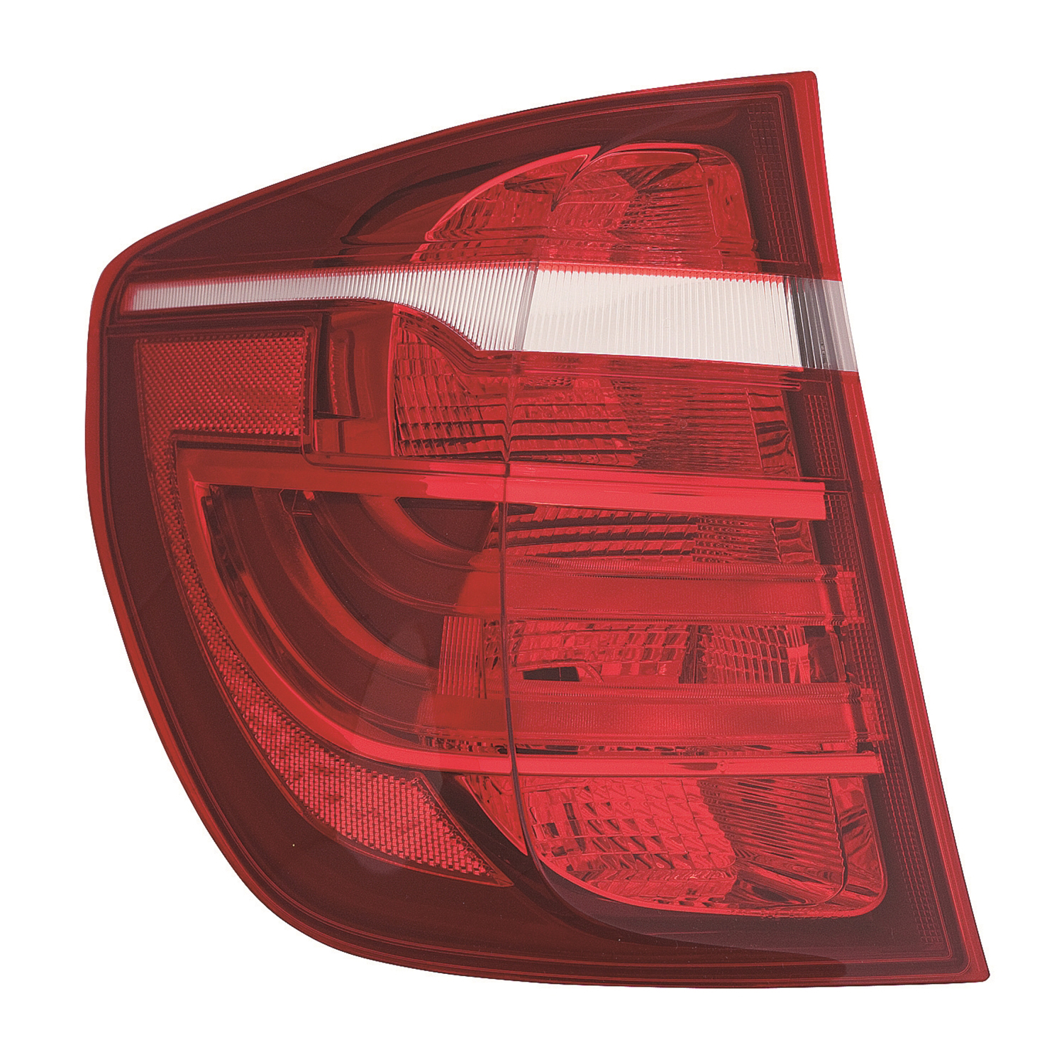 Left Driver Side Tail Light For 11-17 BMW X3; CAPA Certified