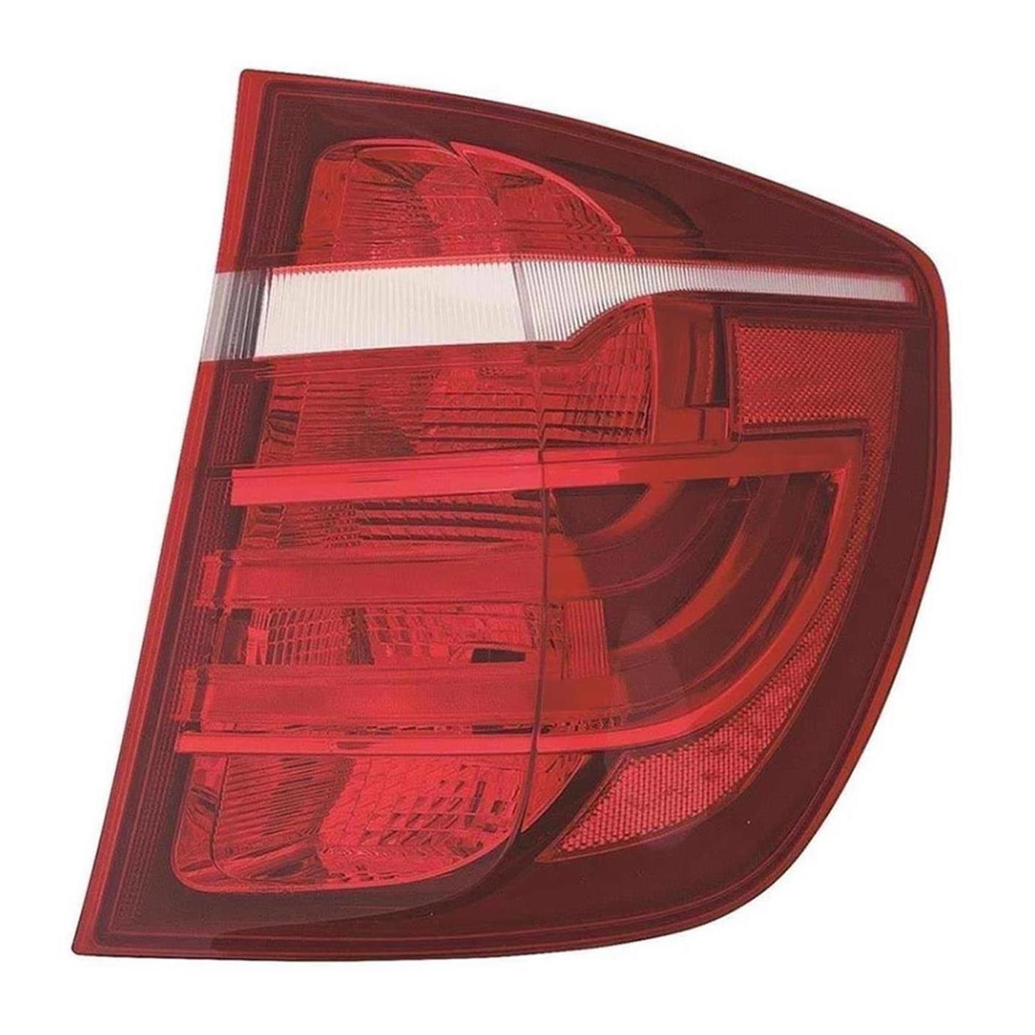 Right Passenger Side Tail Light For 11-17 BMW X3; CAPA Certified
