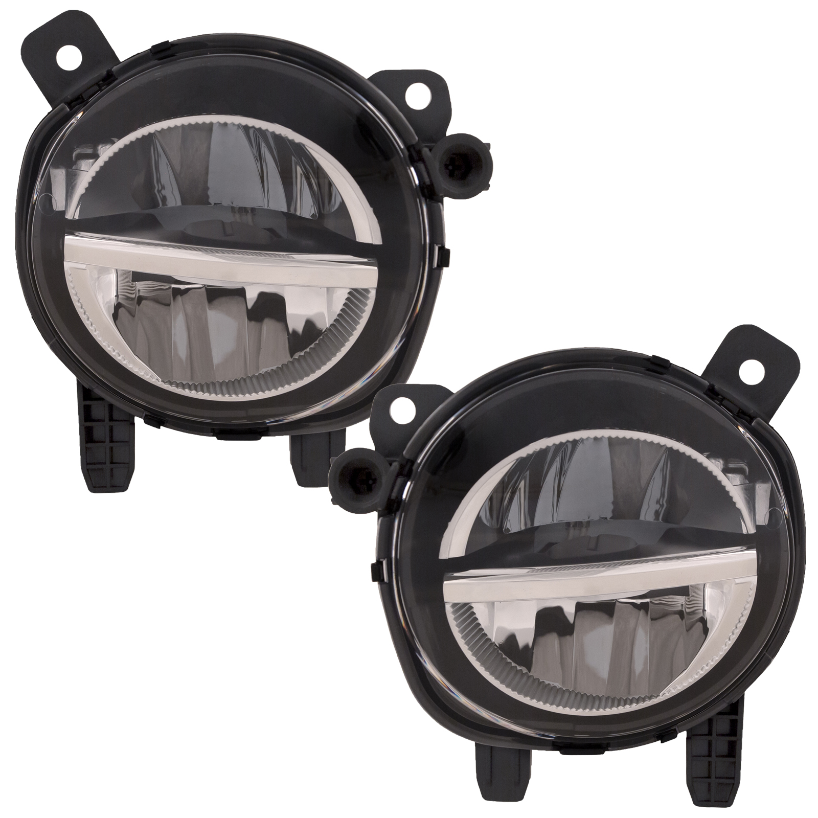 Fog Light Set For 2012-2020 BMW; CAPA Certified