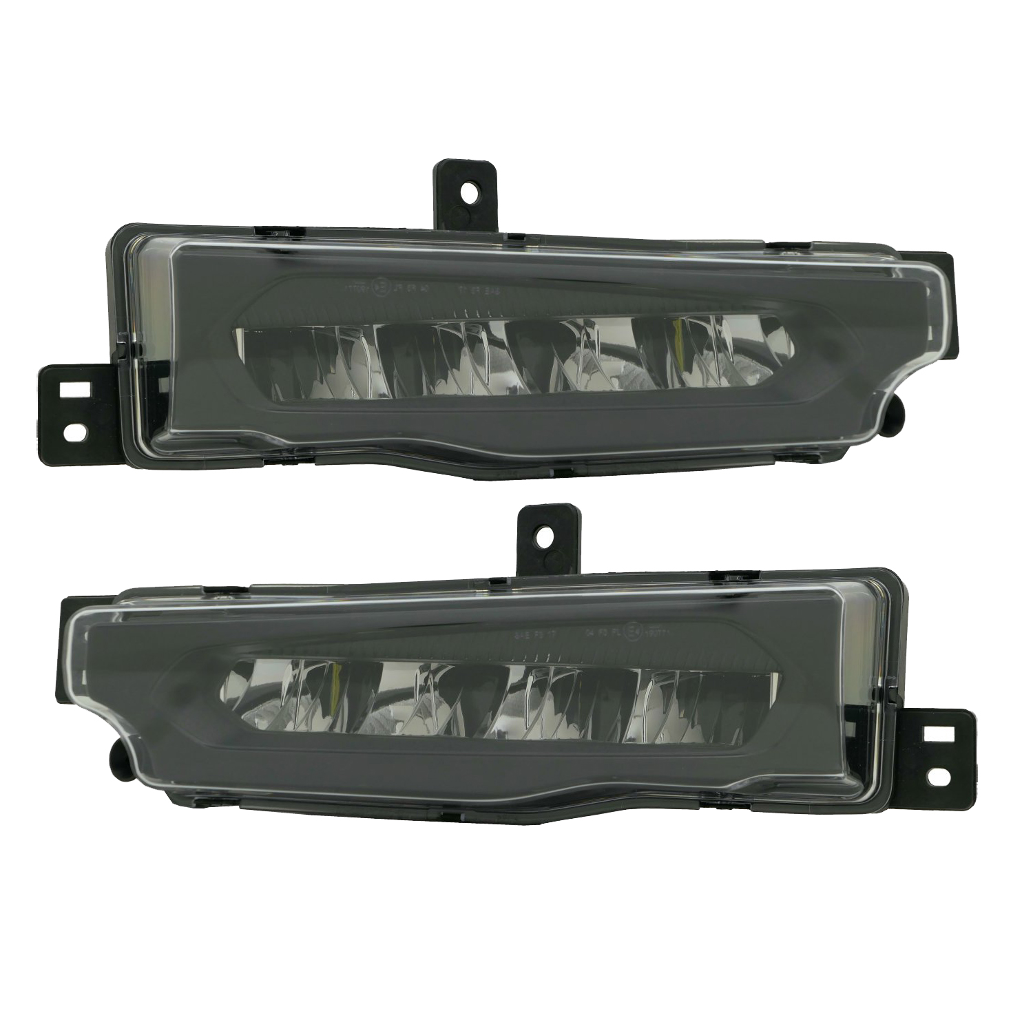 Fog Light Set For 20-21 BMW X3, 20-21 BMW X4; CAPA Certified