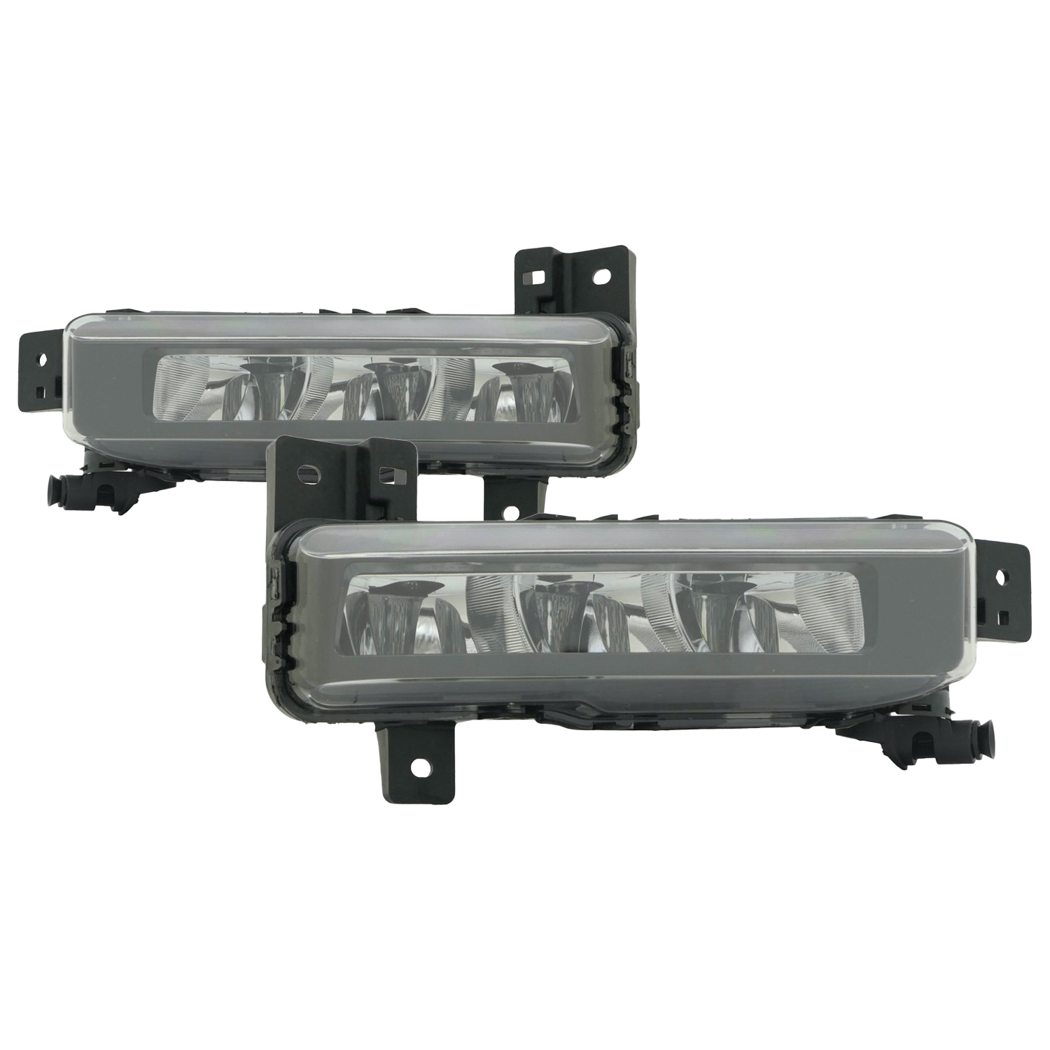 Fog Light Set For 19-22 BMW 330i xDrive; CAPA Certified
