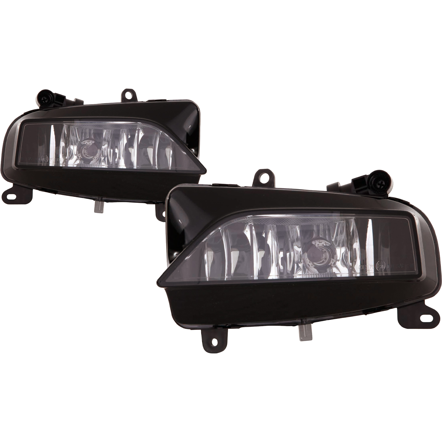 Fog Light Set For 13-16 Audi S4; CAPA Certified