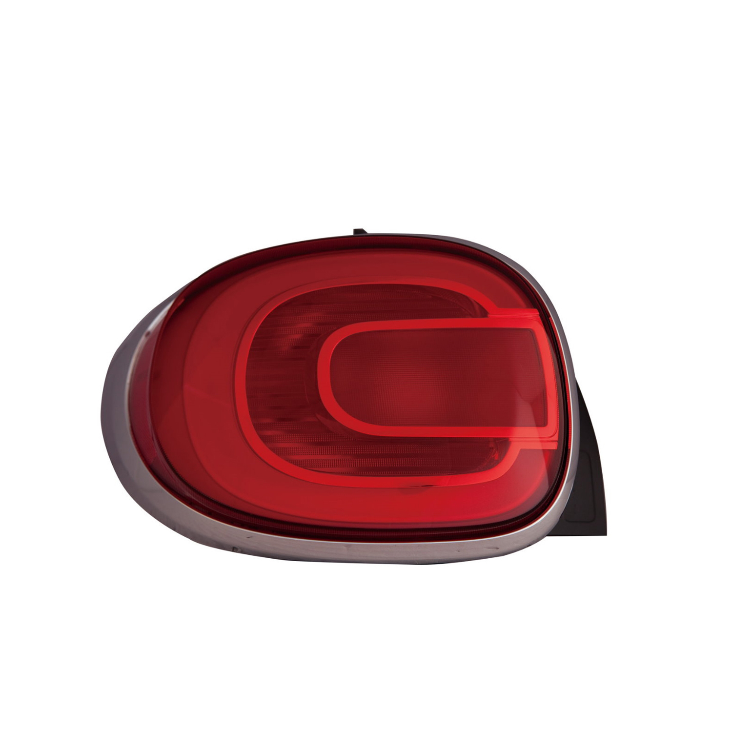 Left Driver Side Tail Light For 14-20 Fiat 500L; CAPA Certified