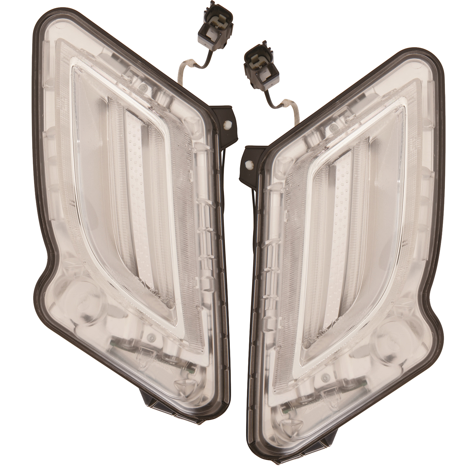 Park Light Set For 11-13 Volvo S60; CAPA Certified