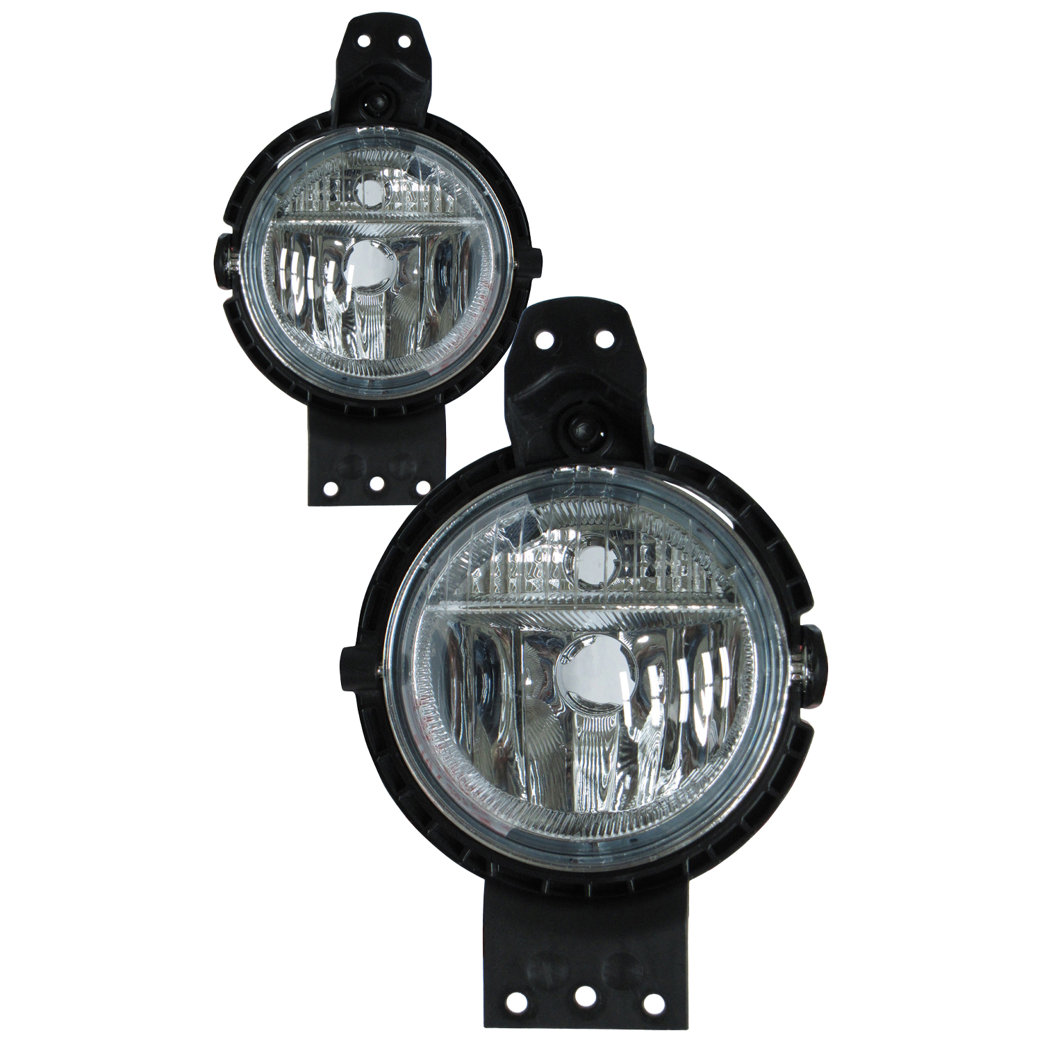 Fog Light Set For 11-14 Mini Cooper Countryman, 13-16 Mini Cooper Paceman; CAPA Certified
