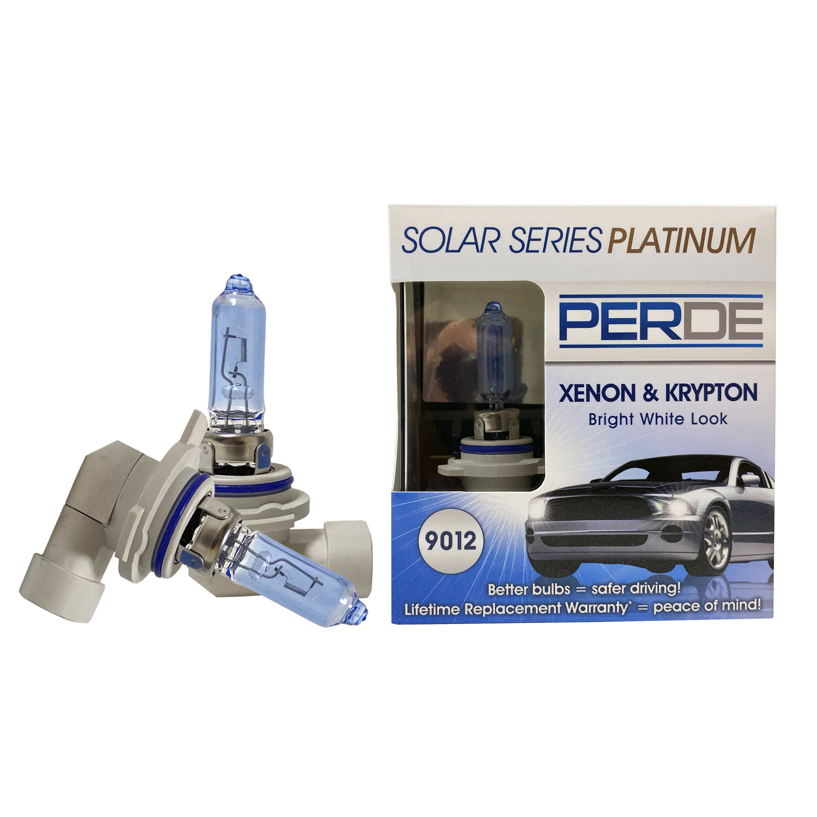 Bulb Set For Halogen 9012 Replacement