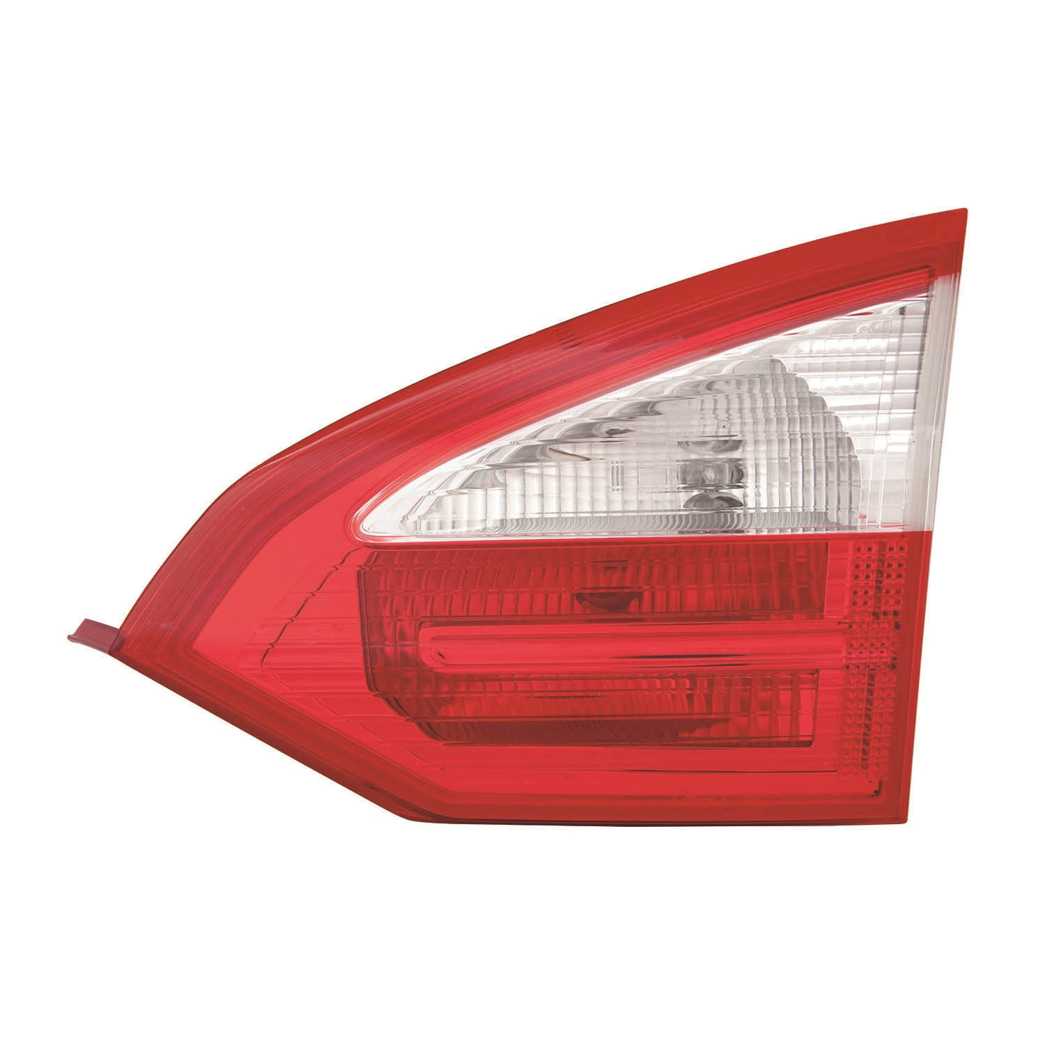 Right Passenger Side Tail Light For 14-17 Ford Fiesta; CAPA Certified