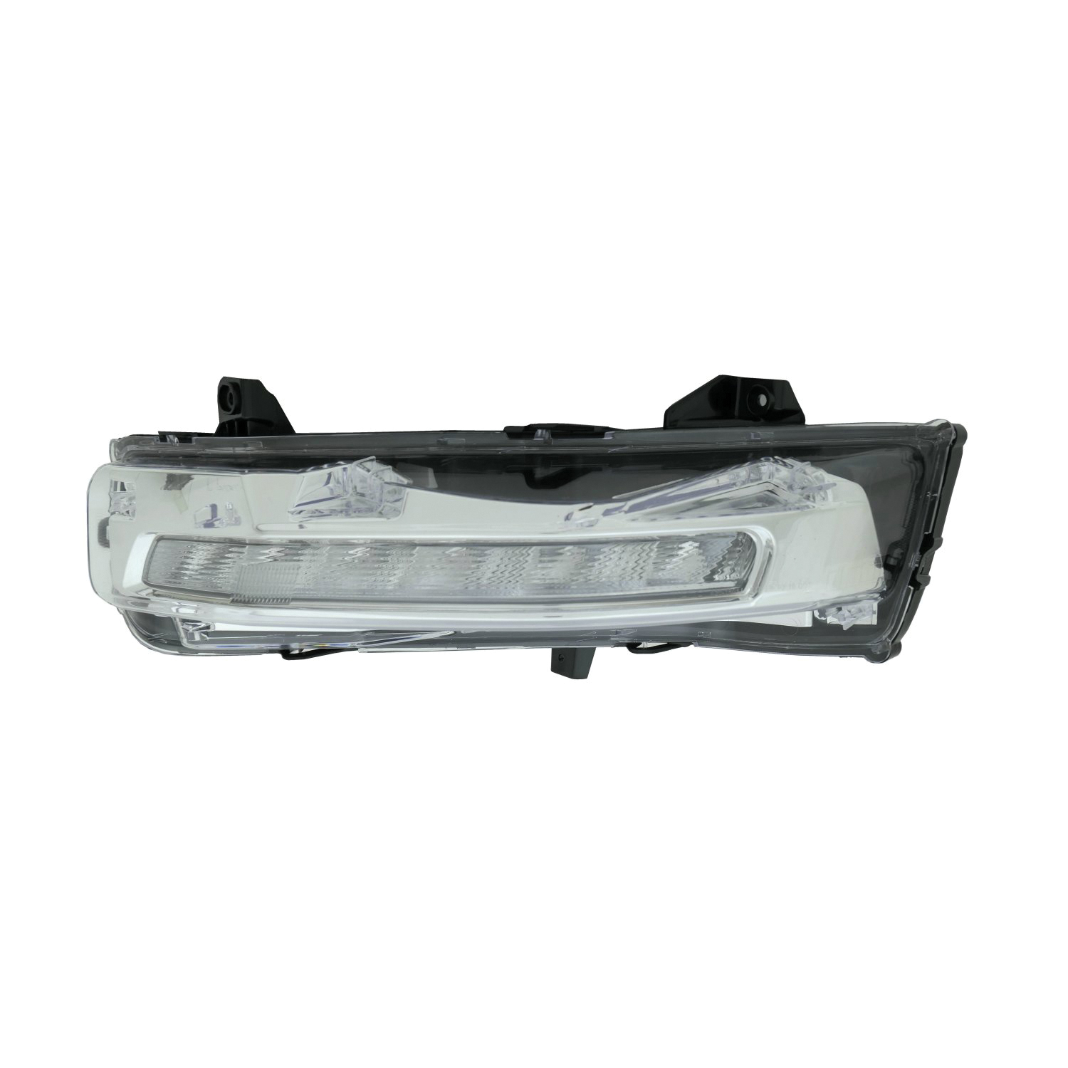 Left Driver Side Parking Light For 18-23 Ford Mustang; CAPA Certified