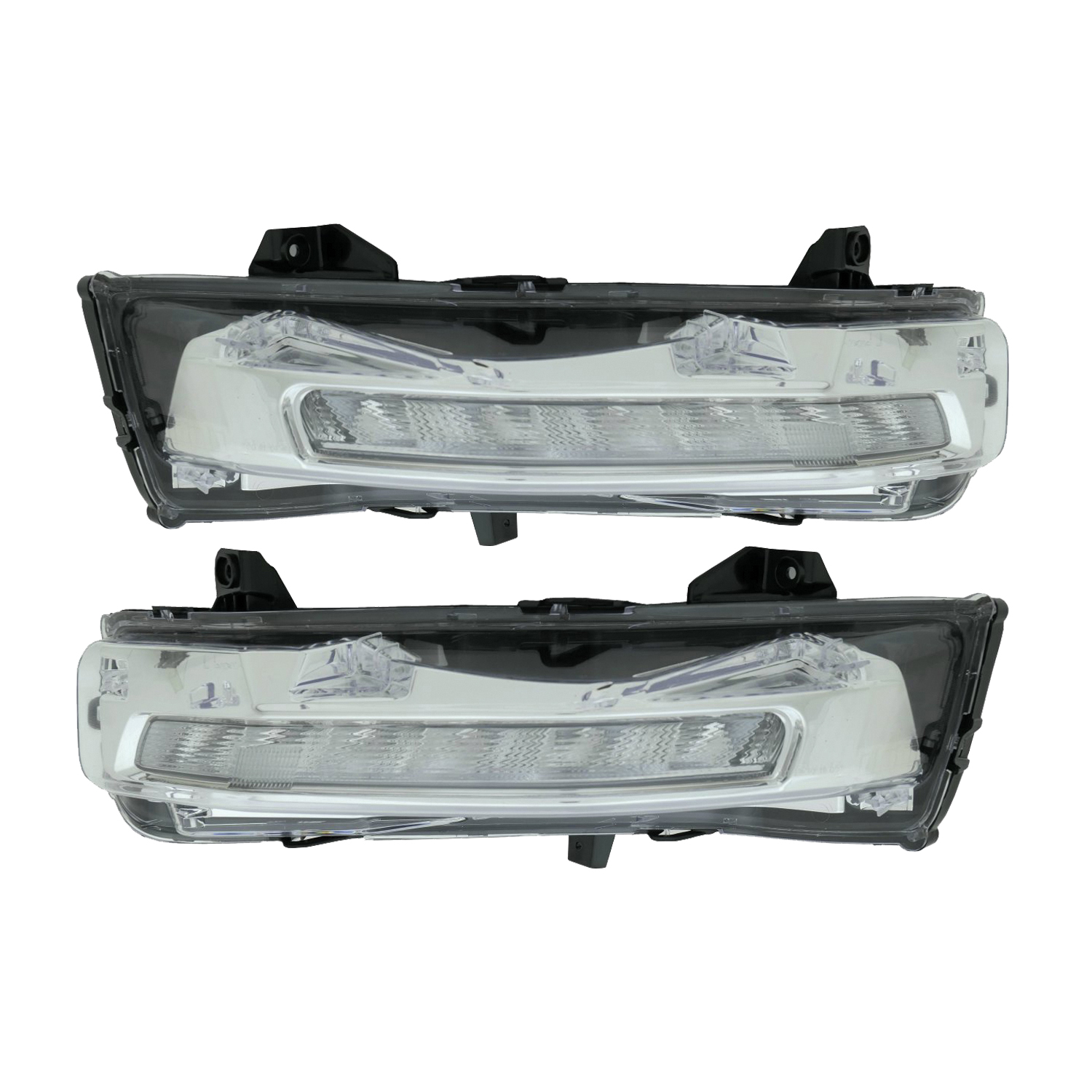 Parking Light Set For 18-23 Ford Mustang; CAPA Certified
