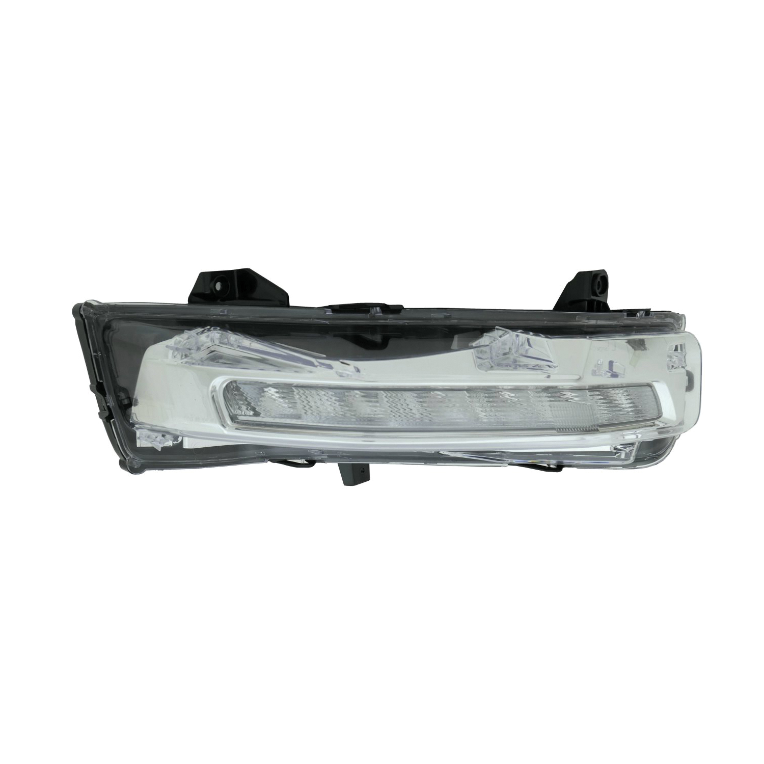 Right Passenger Side Parking Light For 18-23 Ford Mustang; CAPA Certified