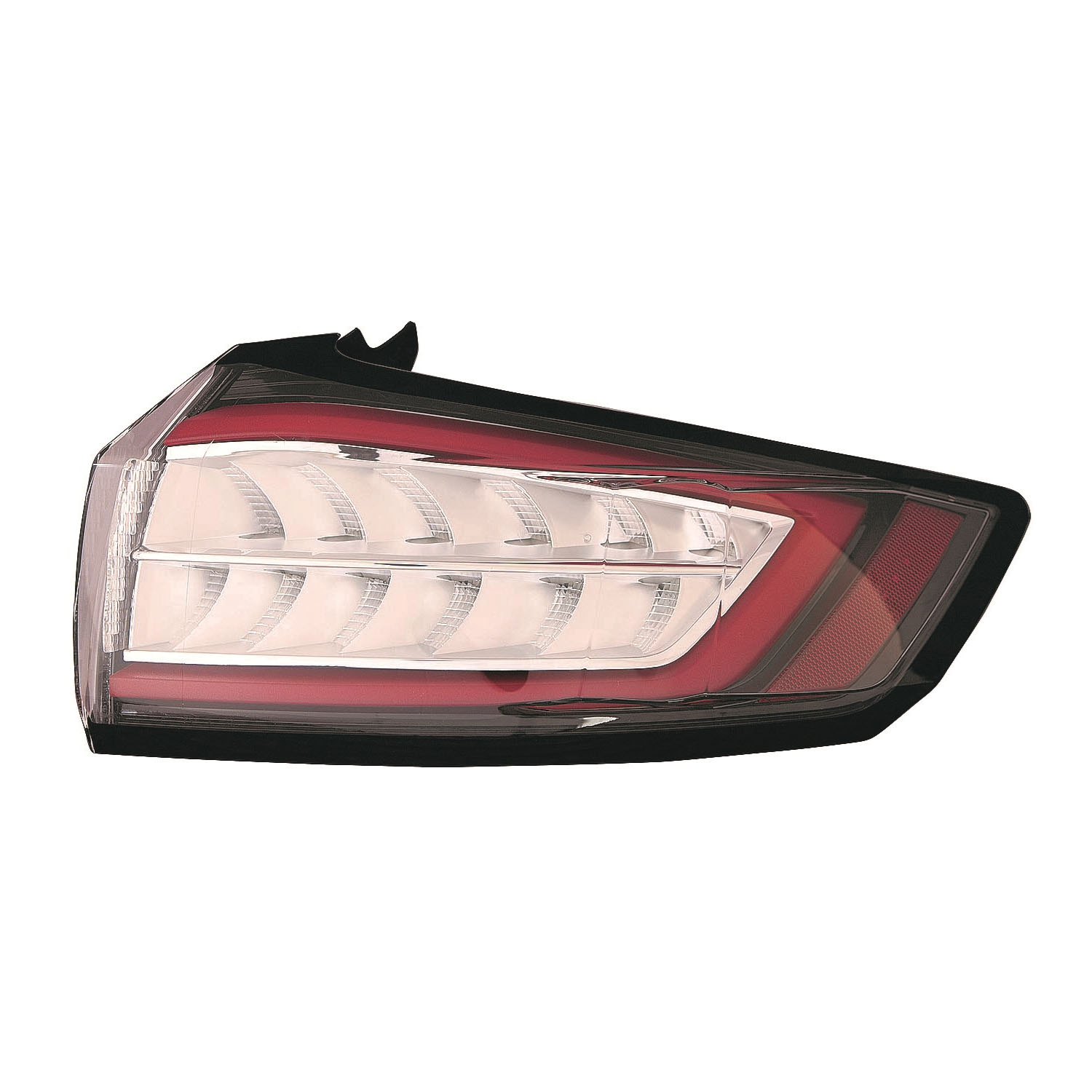 Right Passenger Side Tail Light For 15-18 Ford Edge; CAPA Certified