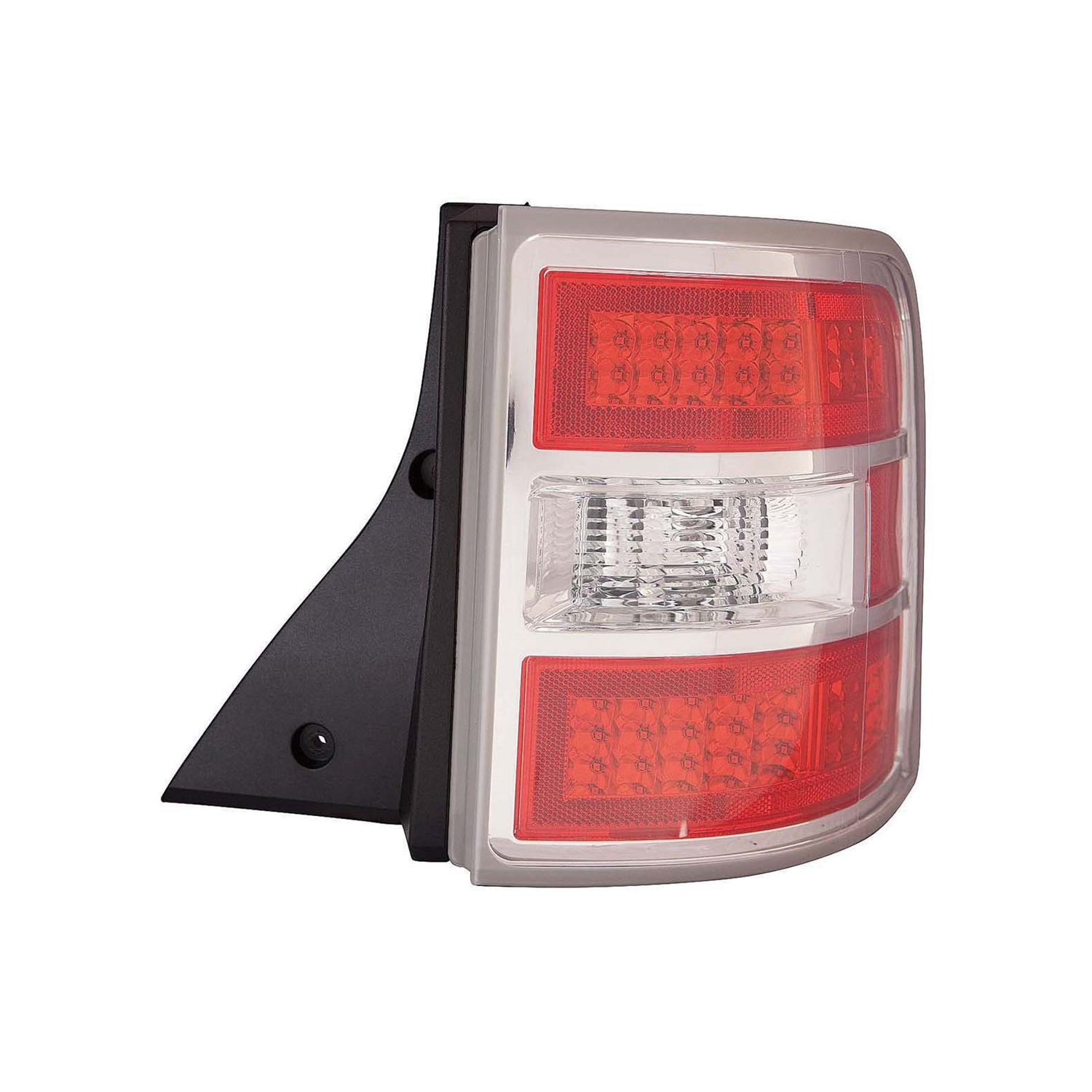 Left Driver Side Tail Light For 12-19 Ford Flex; CAPA Certified