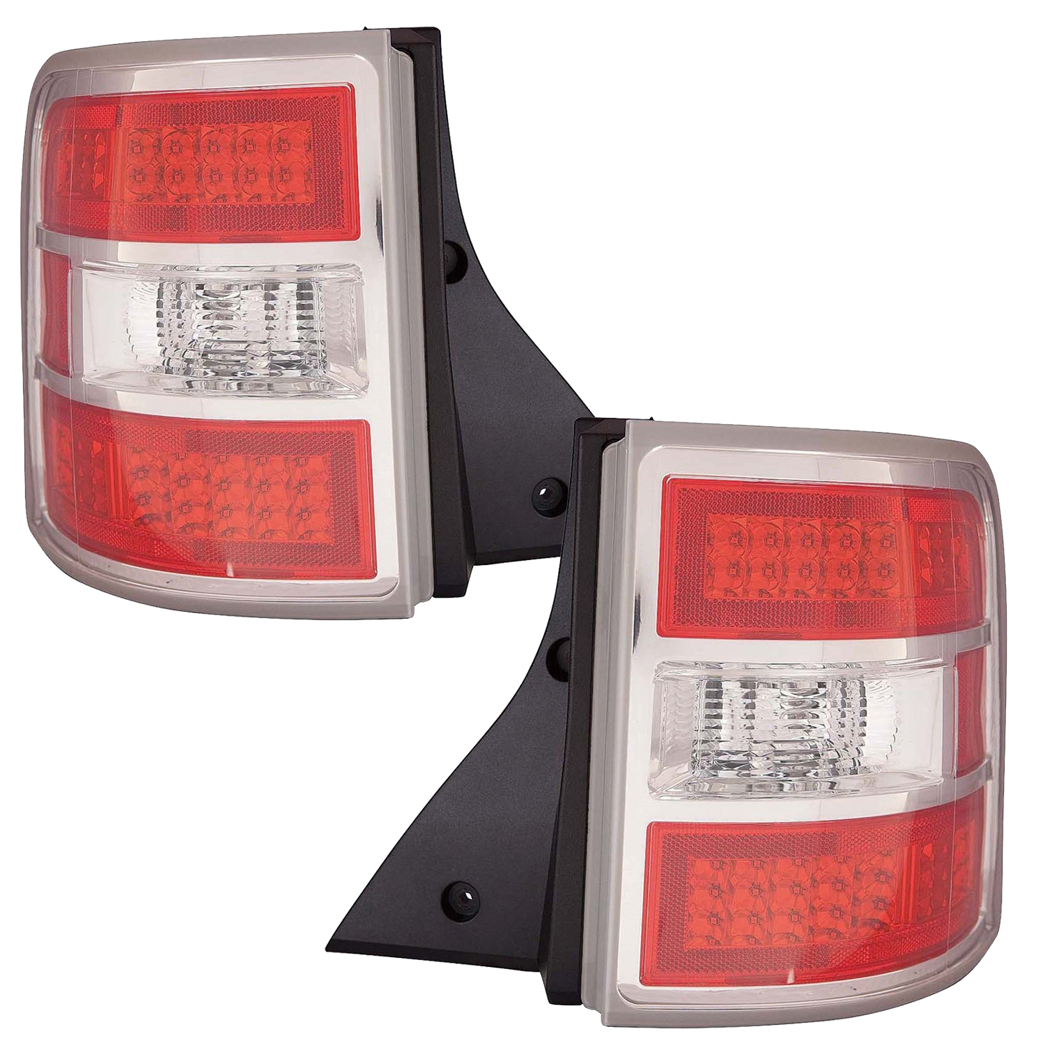Tail Light Set For 12-19 Ford Flex; CAPA Certified