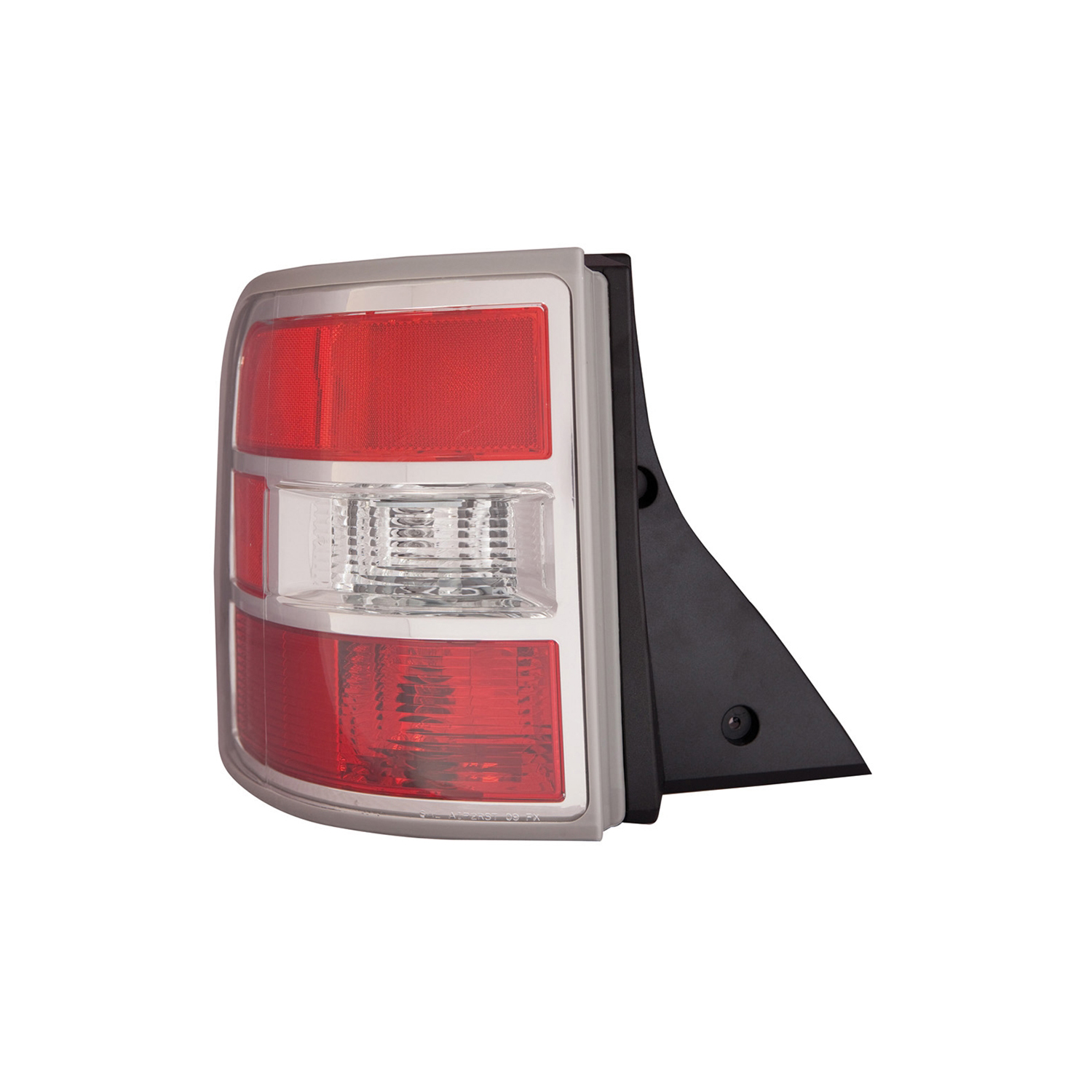 Left Driver Side Tail Light For 12-19 Ford Flex; CAPA Certified
