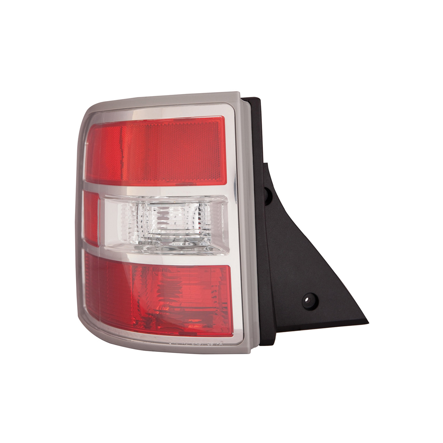 Left Driver Side Tail Light For 09-11 Ford Flex; CAPA Certified