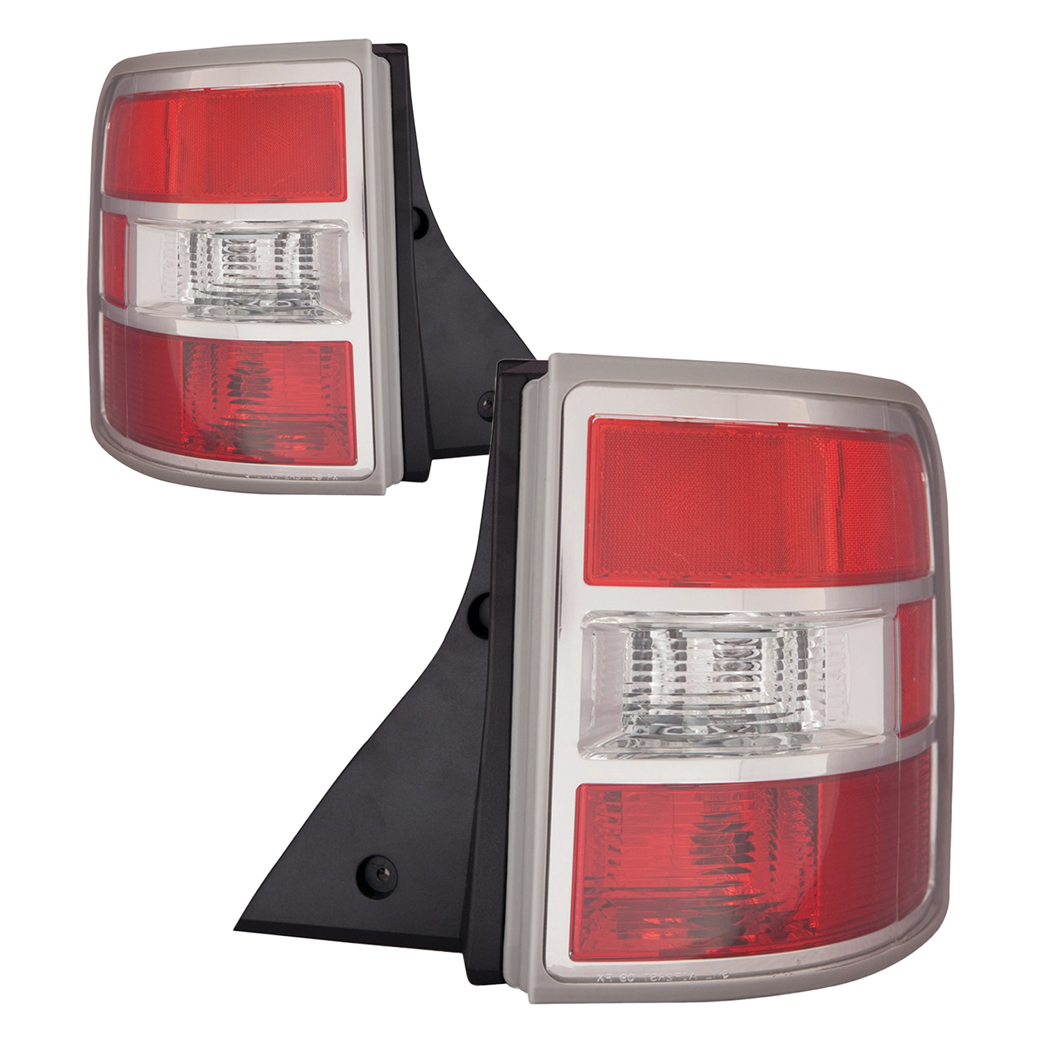Tail Light Set For 12-19 Ford Flex; CAPA Certified