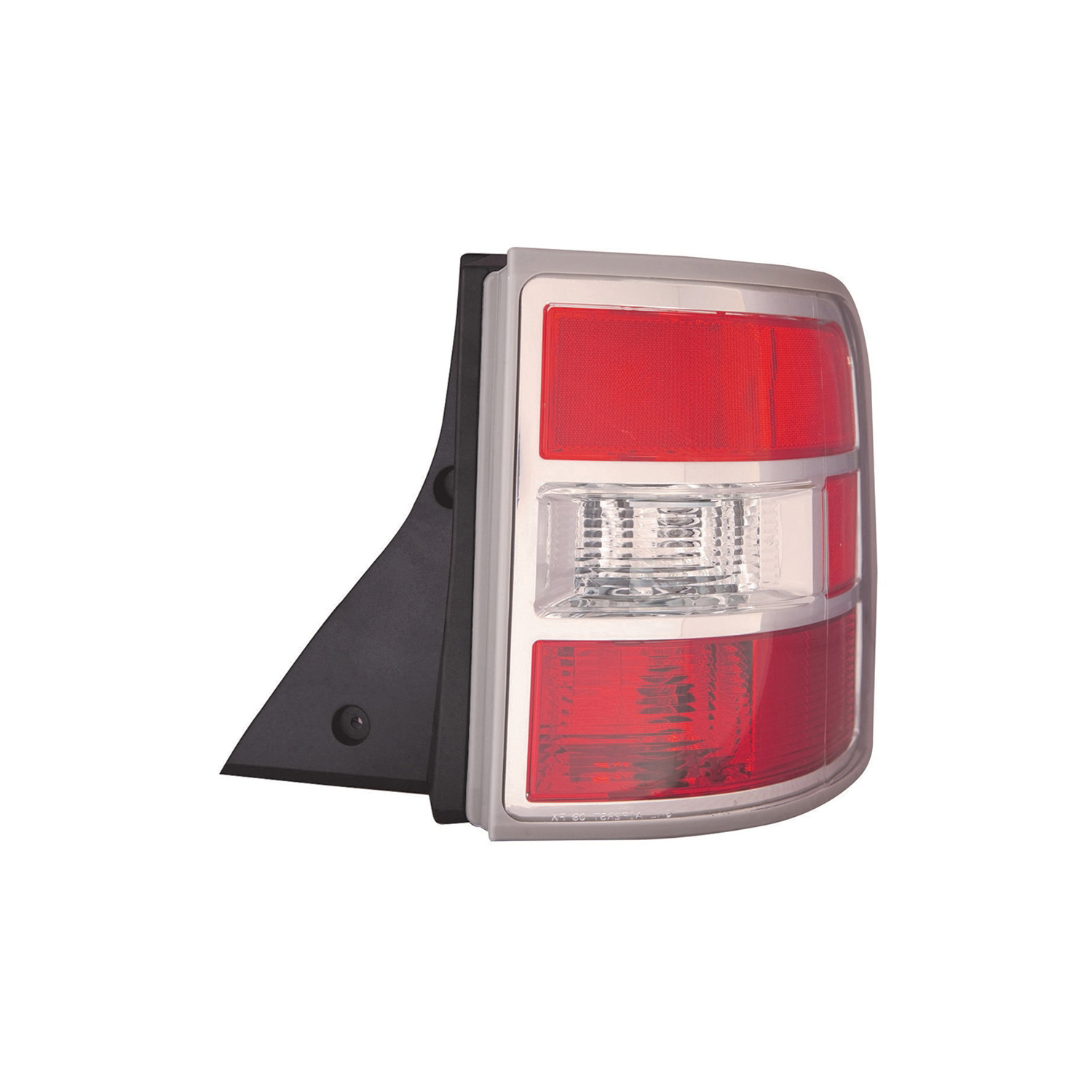 Right Passenger Side Tail Light For 12-19 Ford Flex; CAPA Certified