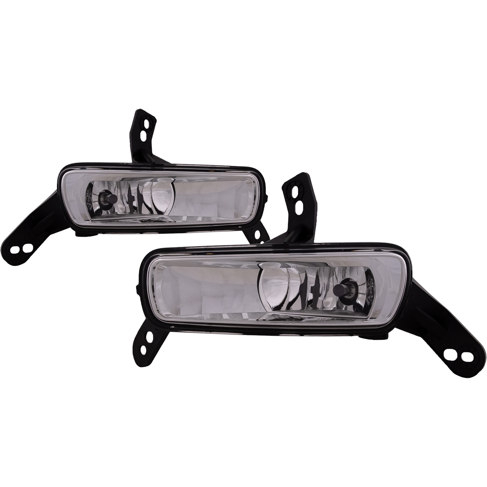 Fog Light Set For 18-21 Ford Expedition; CAPA Certified