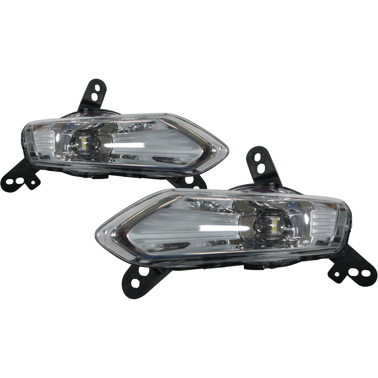Fog Light Set For 18-21 Ford Expedition; CAPA Certified