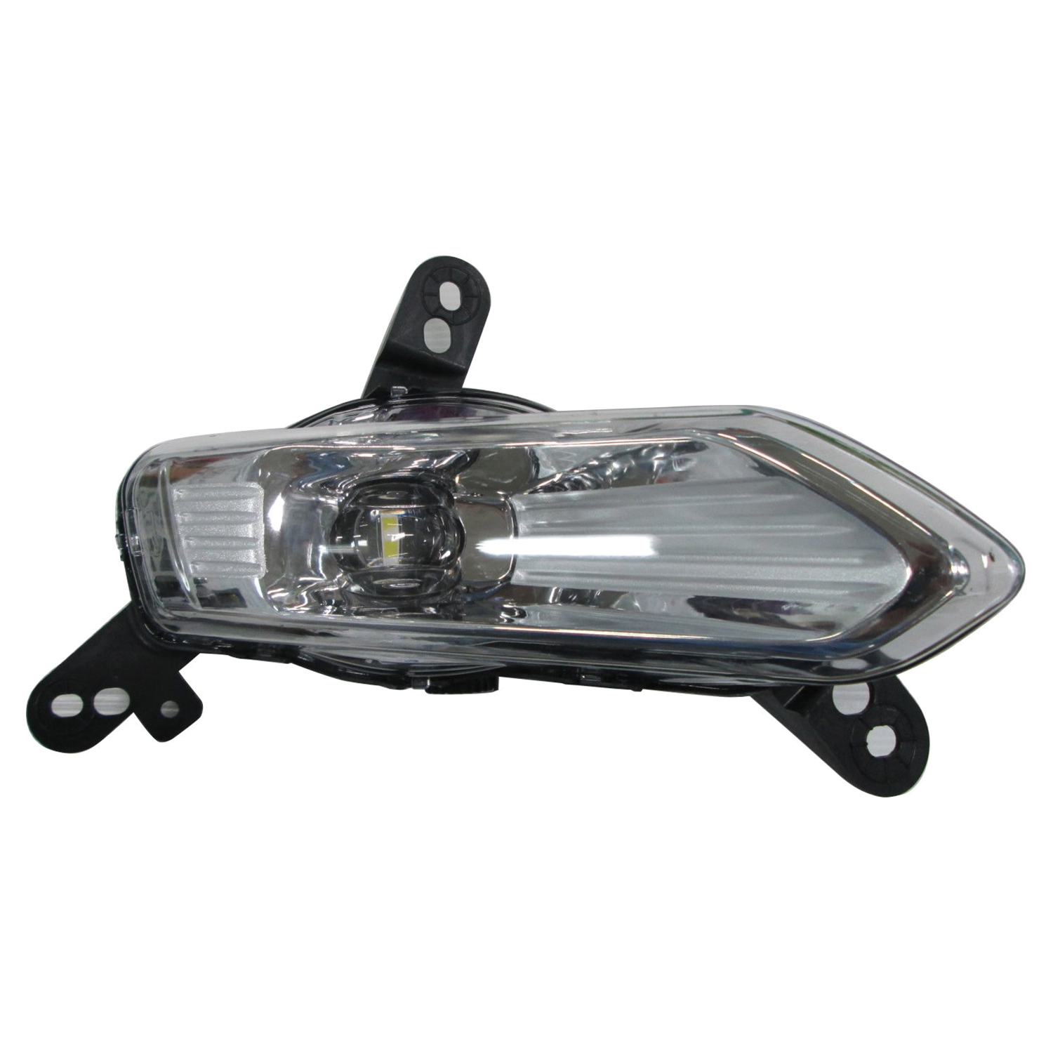 Right Passenger Side Fog Light For 18-21 Ford Expedition; CAPA Certified