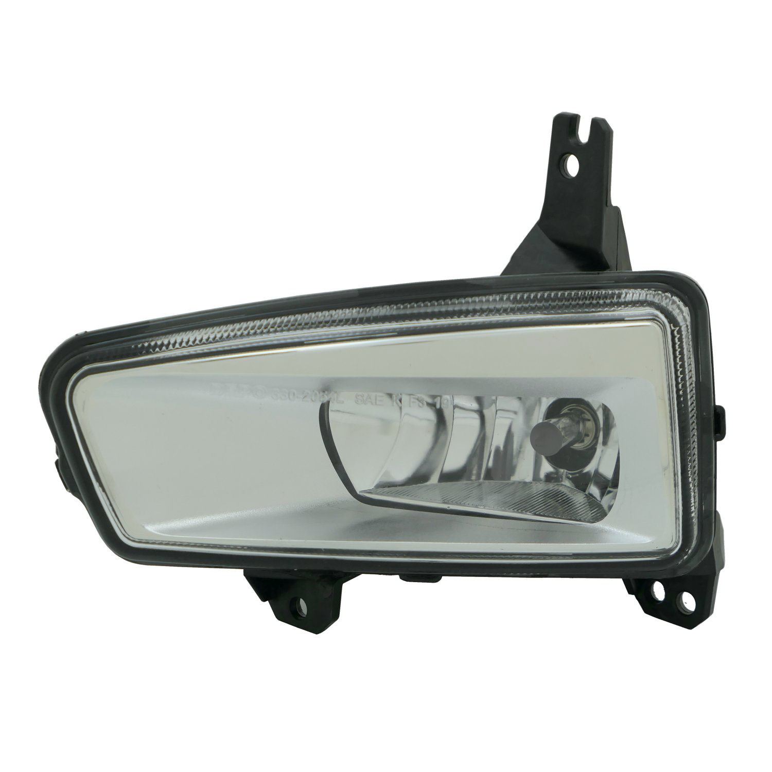 Left Driver Side Fog Light For 19-20 Ford Fusion; CAPA Certified