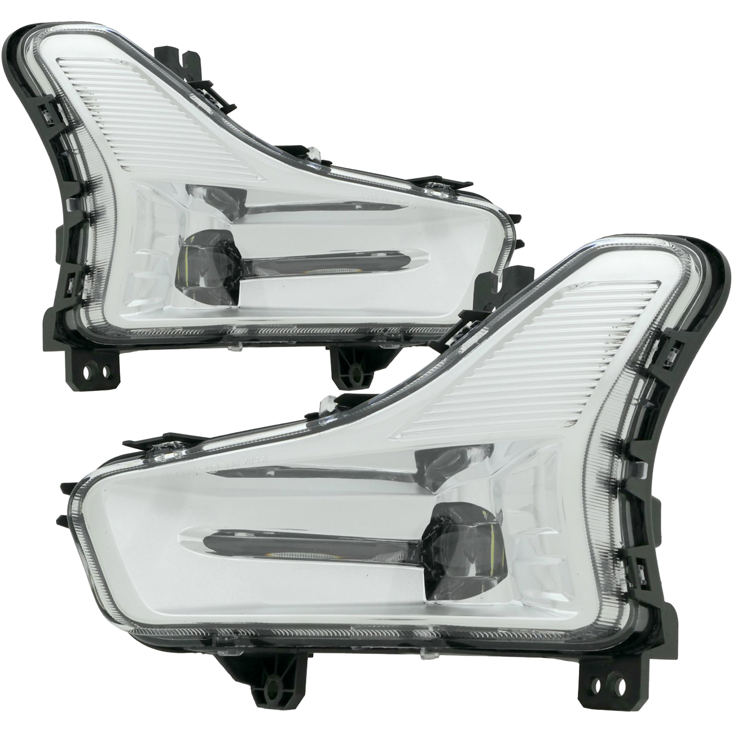 Fog Light Set For 19-20 Ford Fusion; CAPA Certified