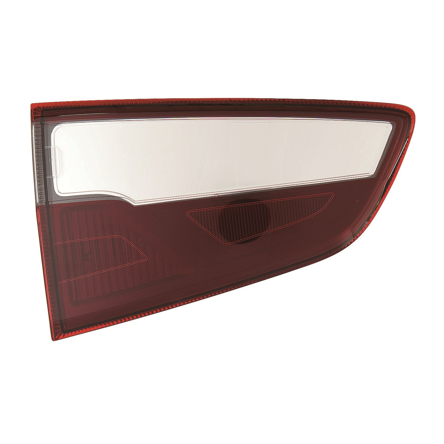 Left Driver Side Reflector For 18-22 Ford EcoSport; CAPA Certified