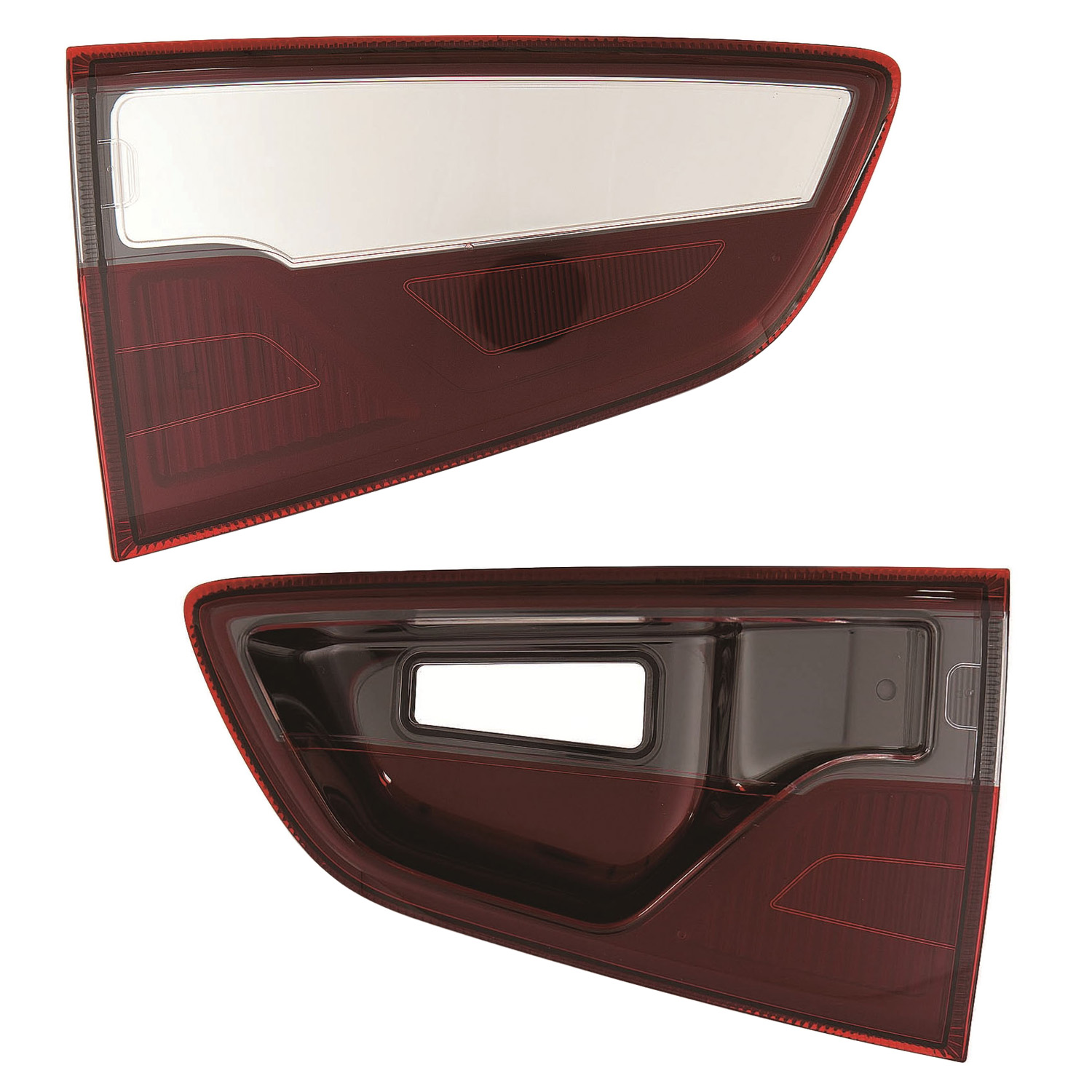 Reflector Set For 18-22 Ford EcoSport; CAPA Certified