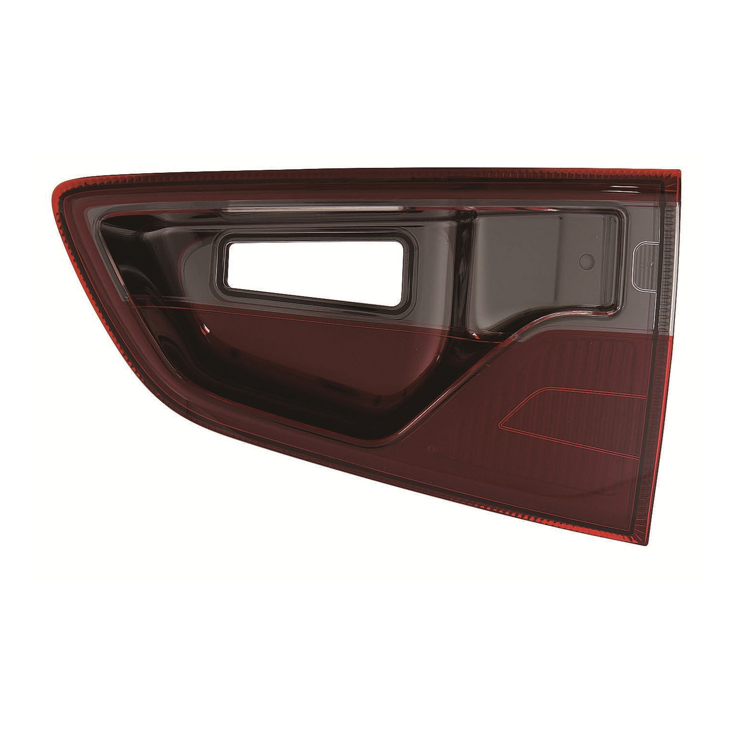 Right Passenger Side Reflector For 18-22 Ford EcoSport; CAPA Certified