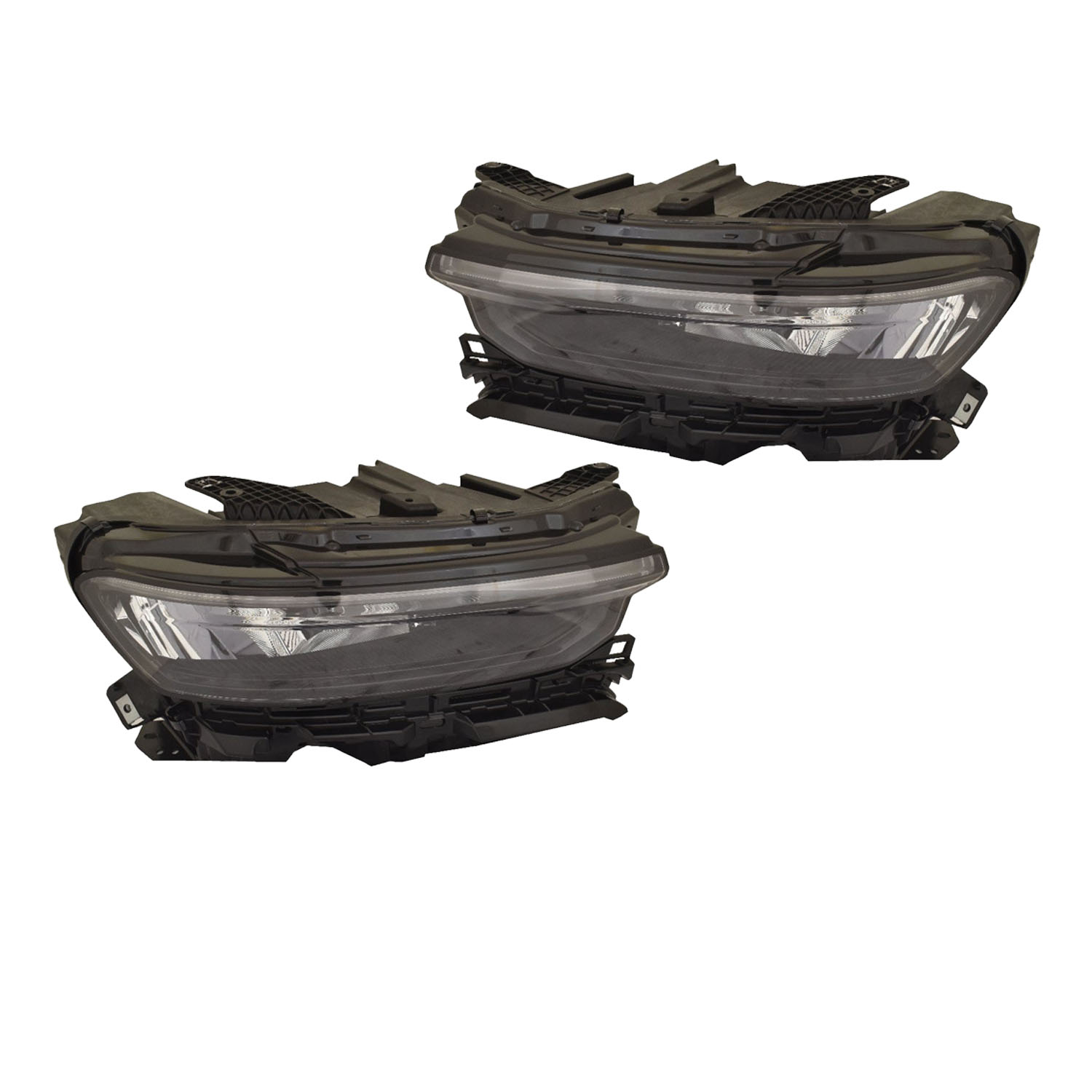 Headlight Set For 22-24 Jeep Grand Cherokee, 21-24 Jeep Grand Cherokee L