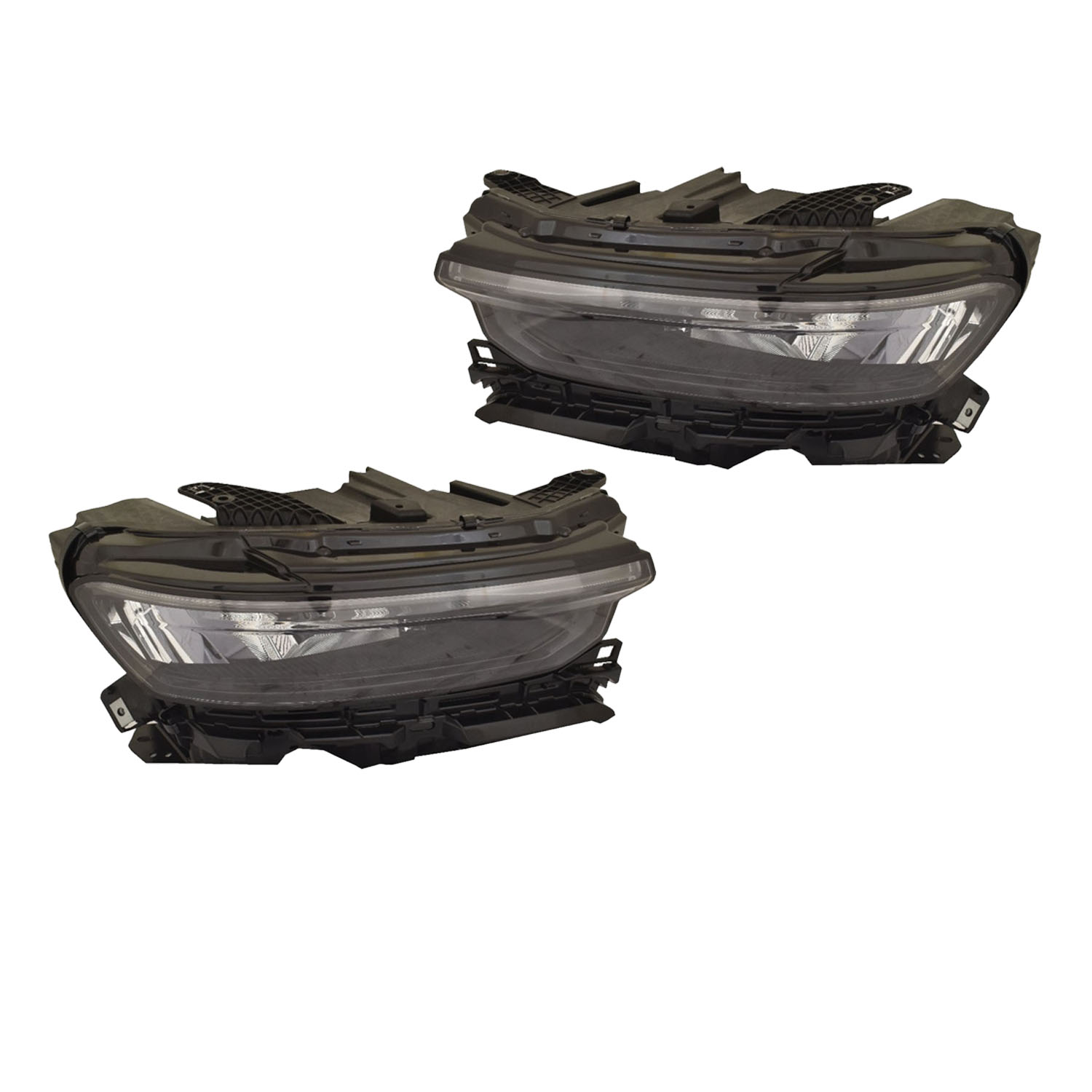 Headlight Set For 22-24 Jeep Grand Cherokee, 21-24 Jeep Grand Cherokee L