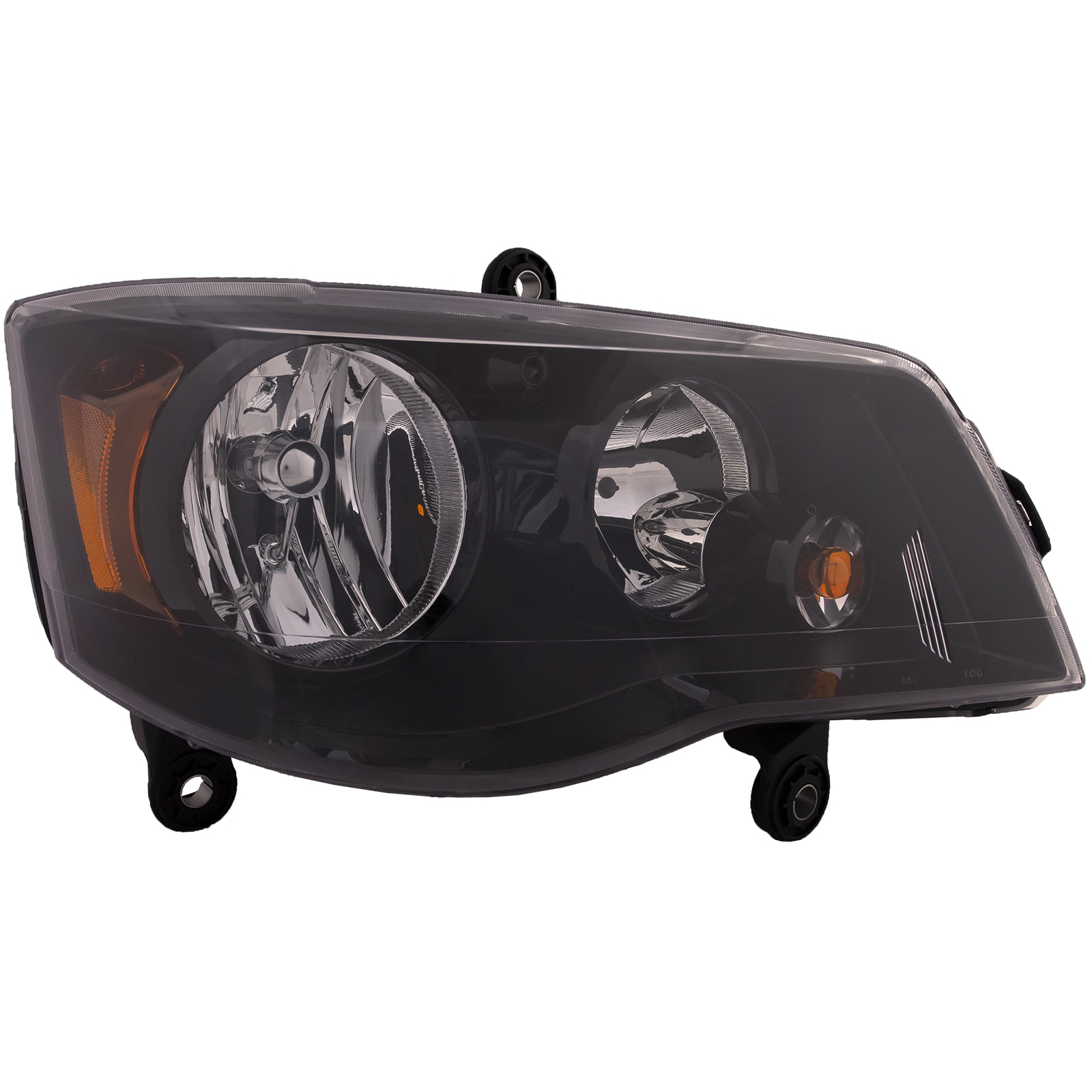 Right Passenger Side Headlight For 14-16 Chrysler Town & Country, 11-20 Dodge Grand Caravan; CAPA Certified
