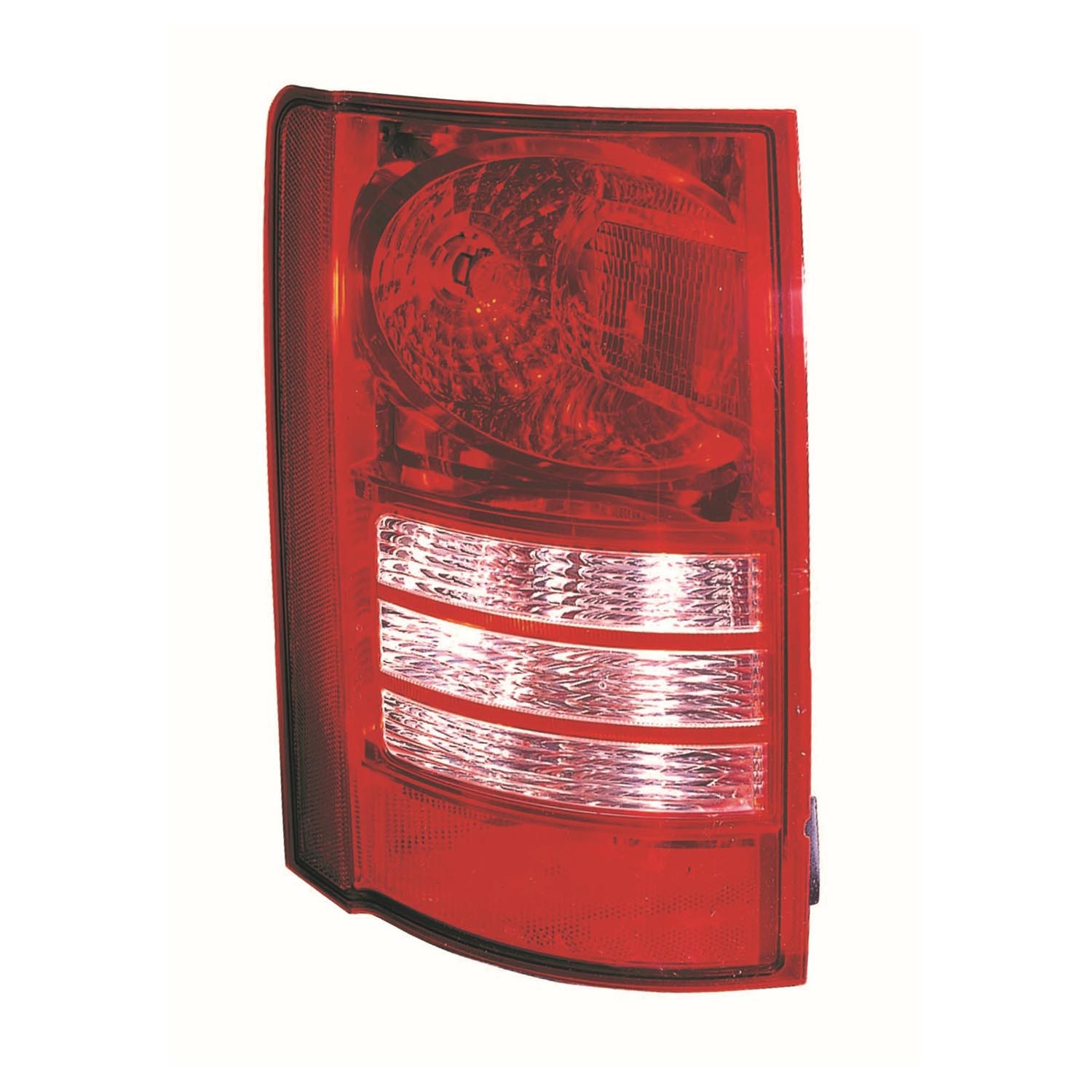 Left Driver Side Tail Light For 08-10 Chrysler Town & Country; CAPA Certified