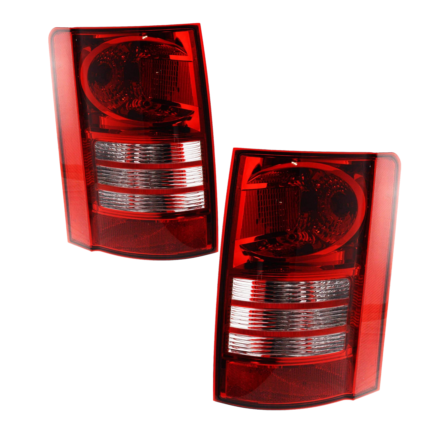 Tail Light Set For 08-10 Chrysler Town & Country