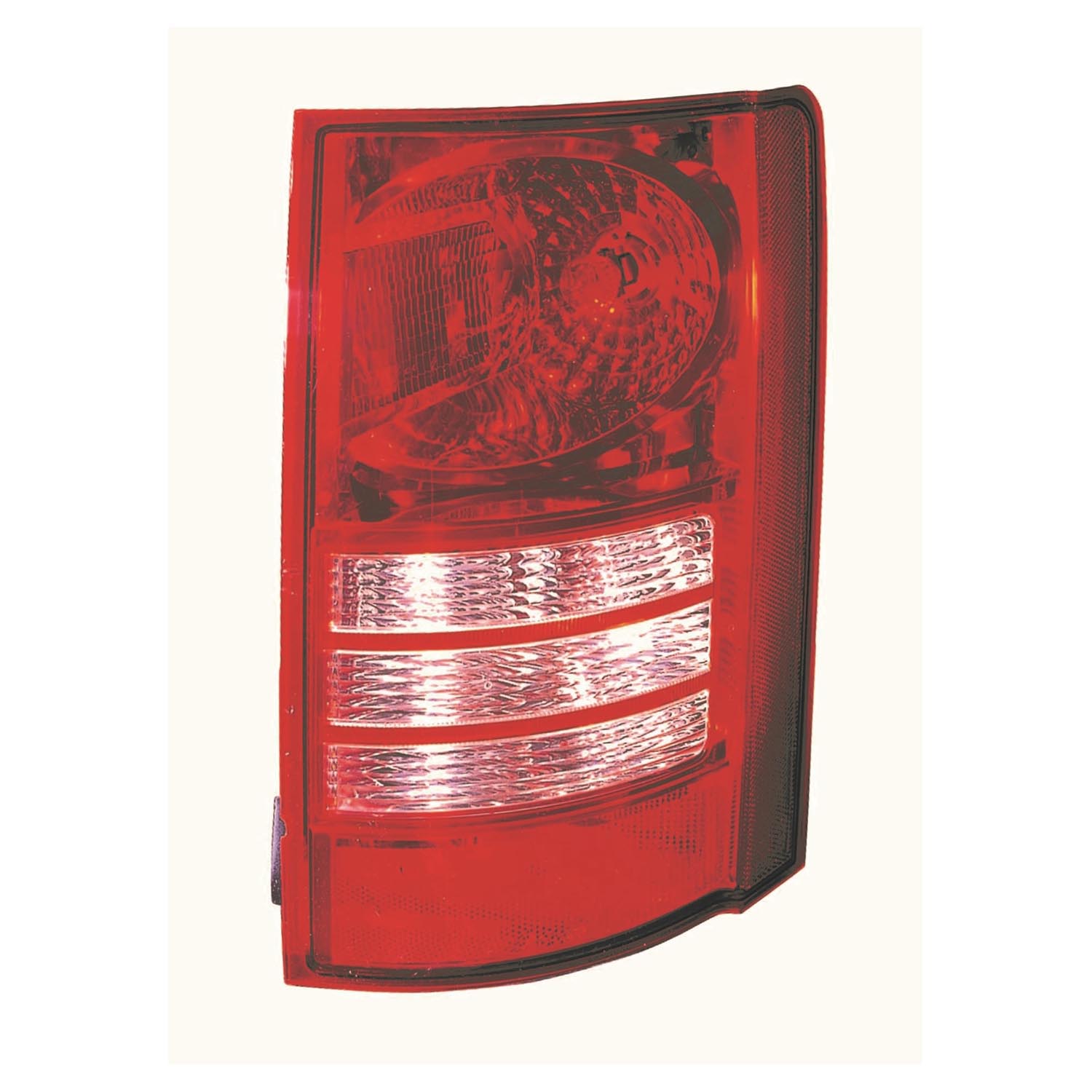 Right Passenger Side Tail Light For 08-10 Chrysler Town & Country; CAPA Certified